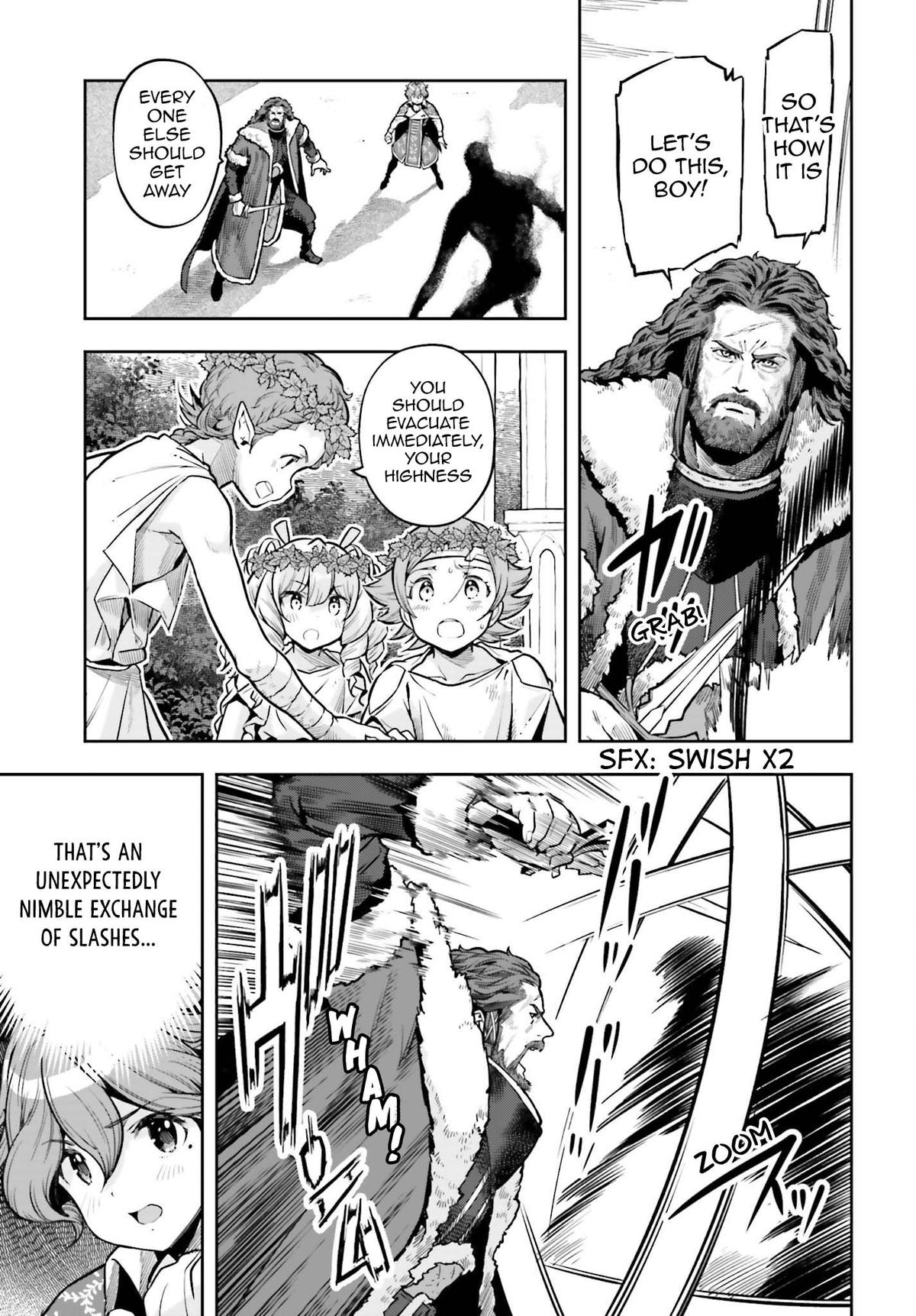 Genkaigoe no Skill wa, Tenseisha ni Shika Atsukaenai Chapter 13 page 8 - 