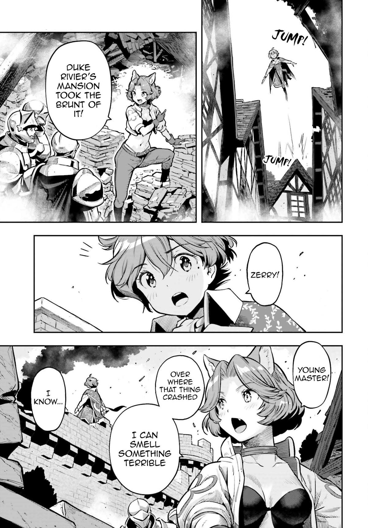 Genkaigoe no Skill wa, Tenseisha ni Shika Atsukaenai Chapter 14 page 11 - 