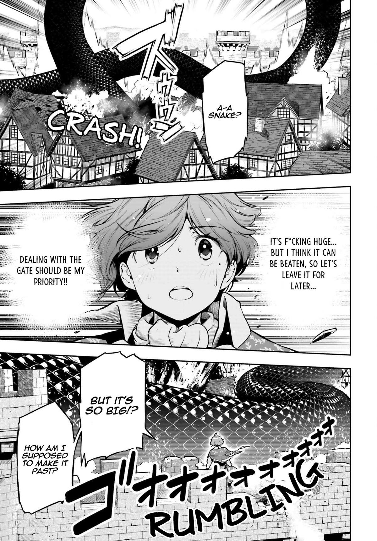 Genkaigoe no Skill wa, Tenseisha ni Shika Atsukaenai Chapter 14 page 15 - 