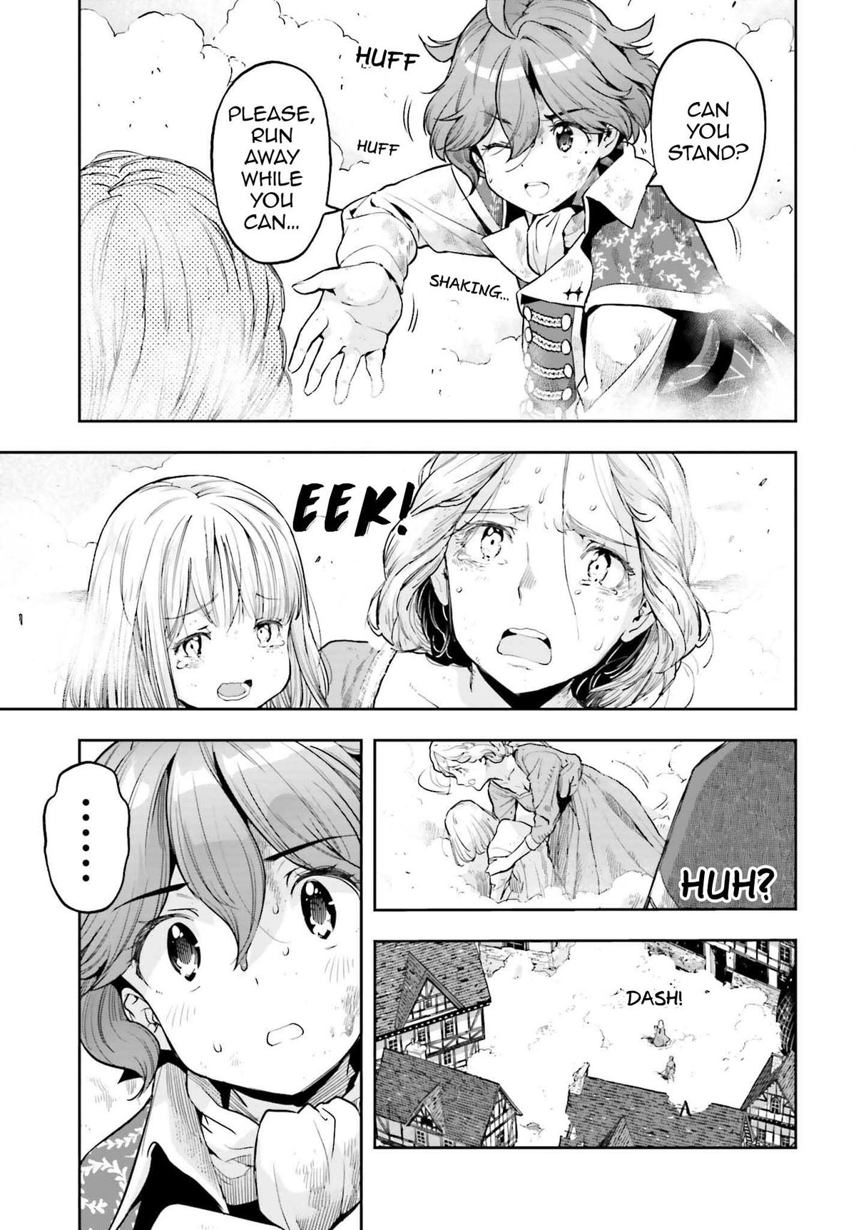 Genkaigoe no Skill wa, Tenseisha ni Shika Atsukaenai Chapter 15 page 13 - 