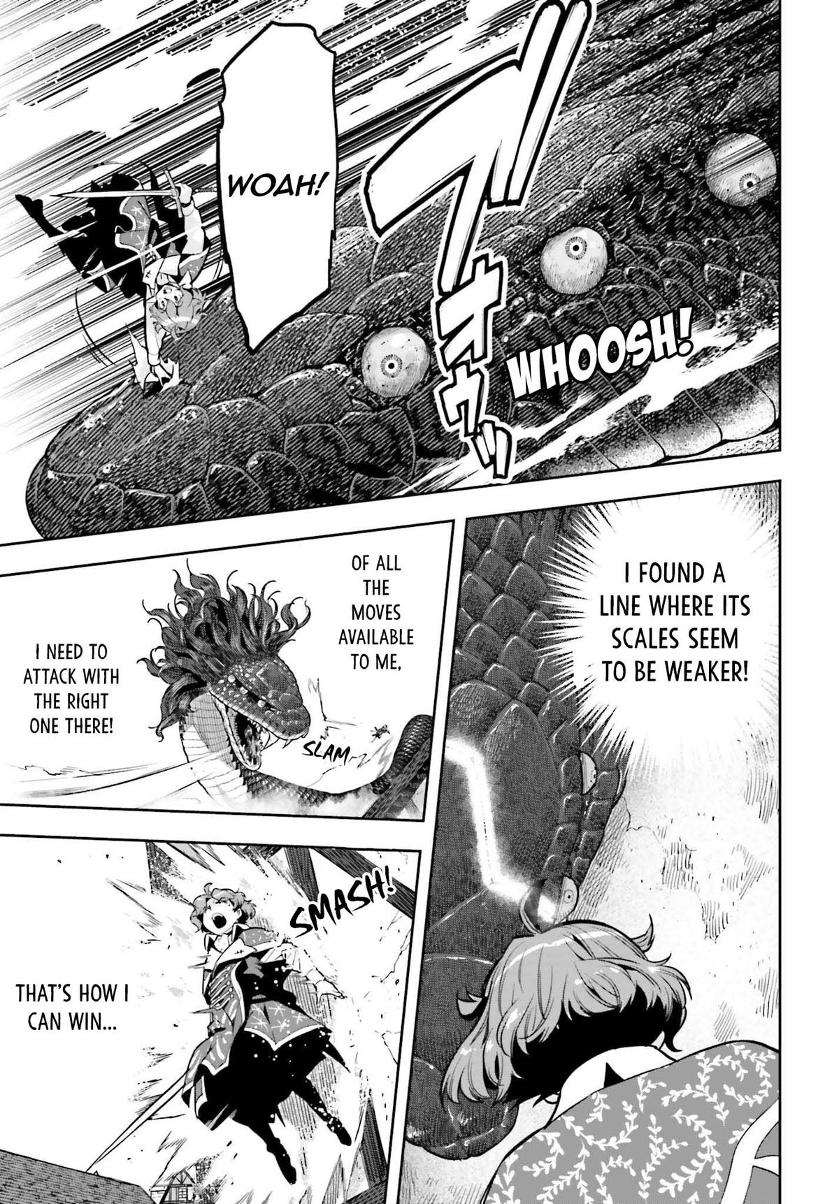 Genkaigoe no Skill wa, Tenseisha ni Shika Atsukaenai Chapter 15 page 17 - 