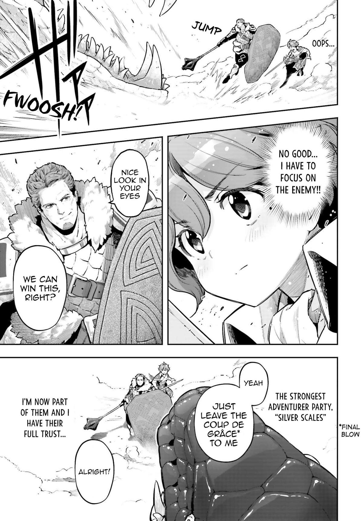 Genkaigoe no Skill wa, Tenseisha ni Shika Atsukaenai Chapter 16 page 7 - 
