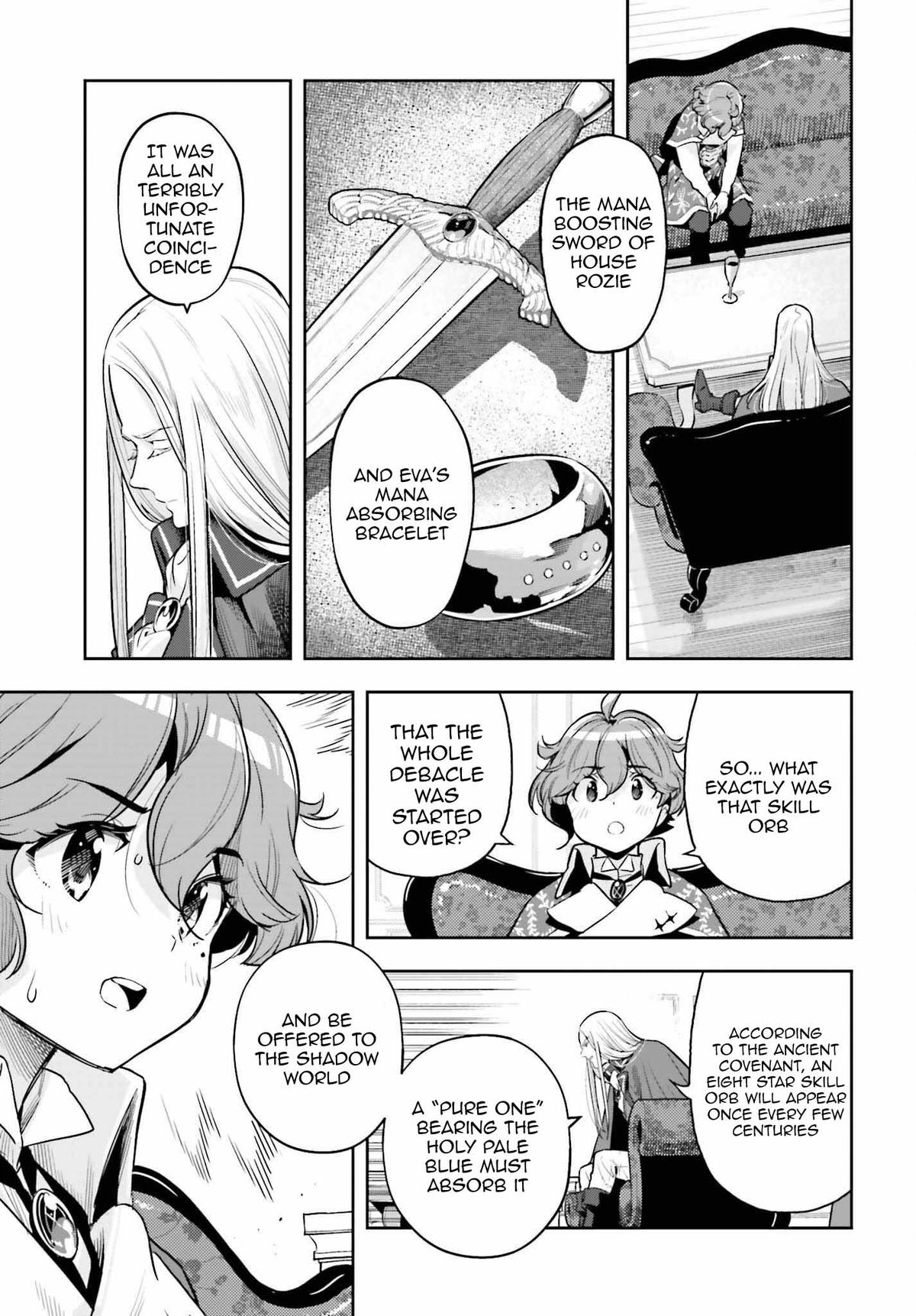 Genkaigoe no Skill wa, Tenseisha ni Shika Atsukaenai Chapter 17 page 17 - 