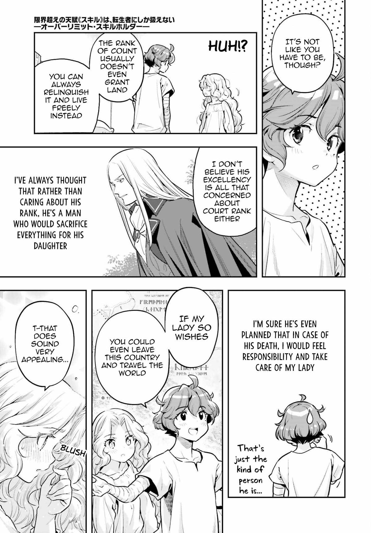 Genkaigoe no Skill wa, Tenseisha ni Shika Atsukaenai Chapter 17 page 9 - 