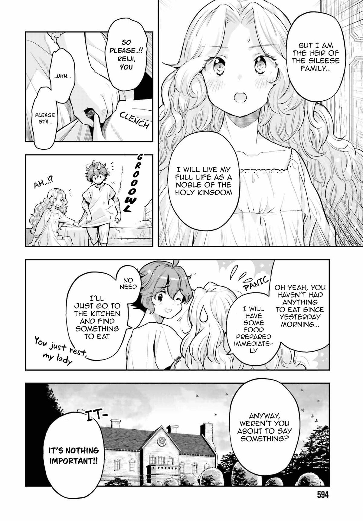 Genkaigoe no Skill wa, Tenseisha ni Shika Atsukaenai Chapter 17 page 10 - 
