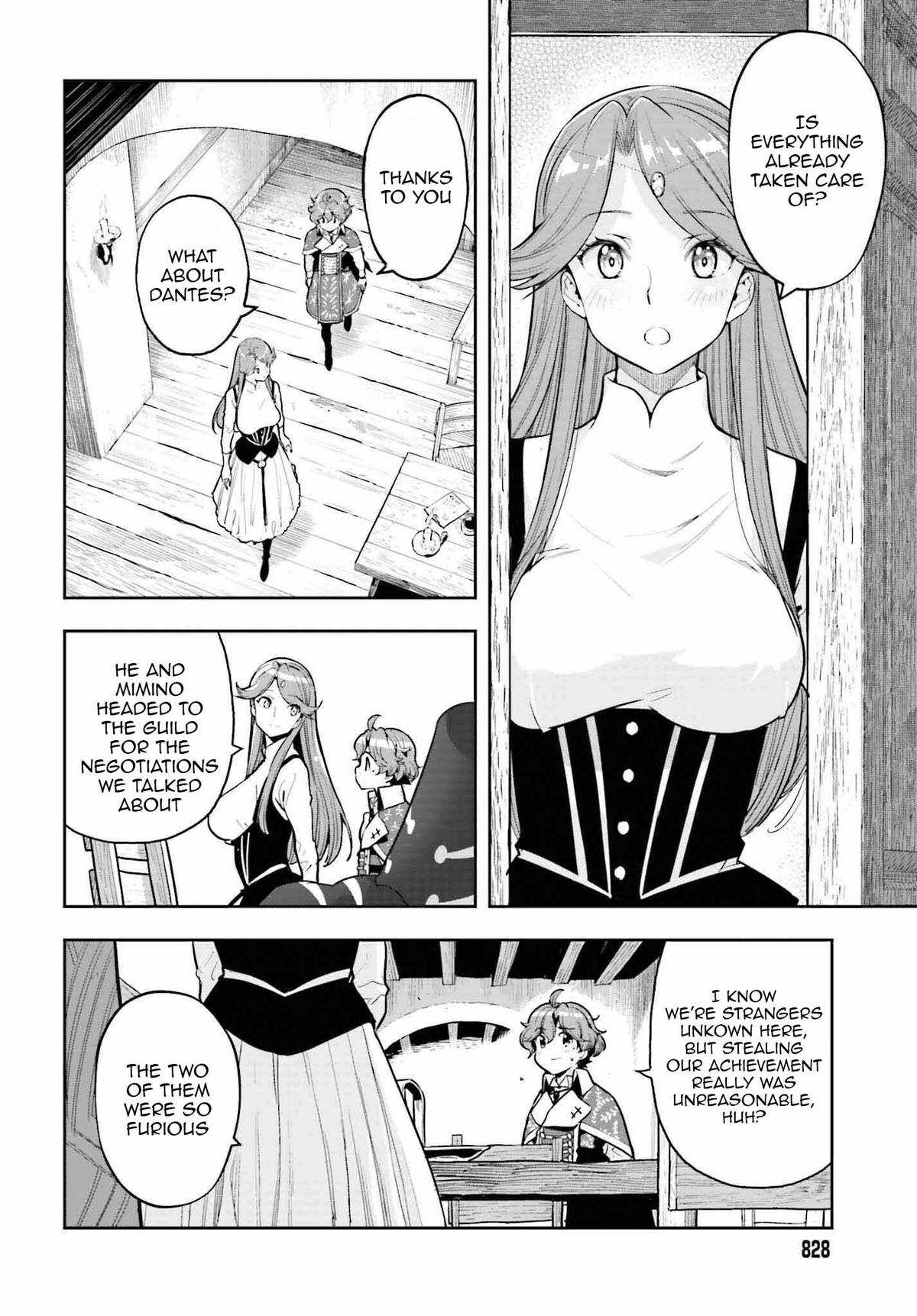 Genkaigoe no Skill wa, Tenseisha ni Shika Atsukaenai Chapter 18 page 4 - 
