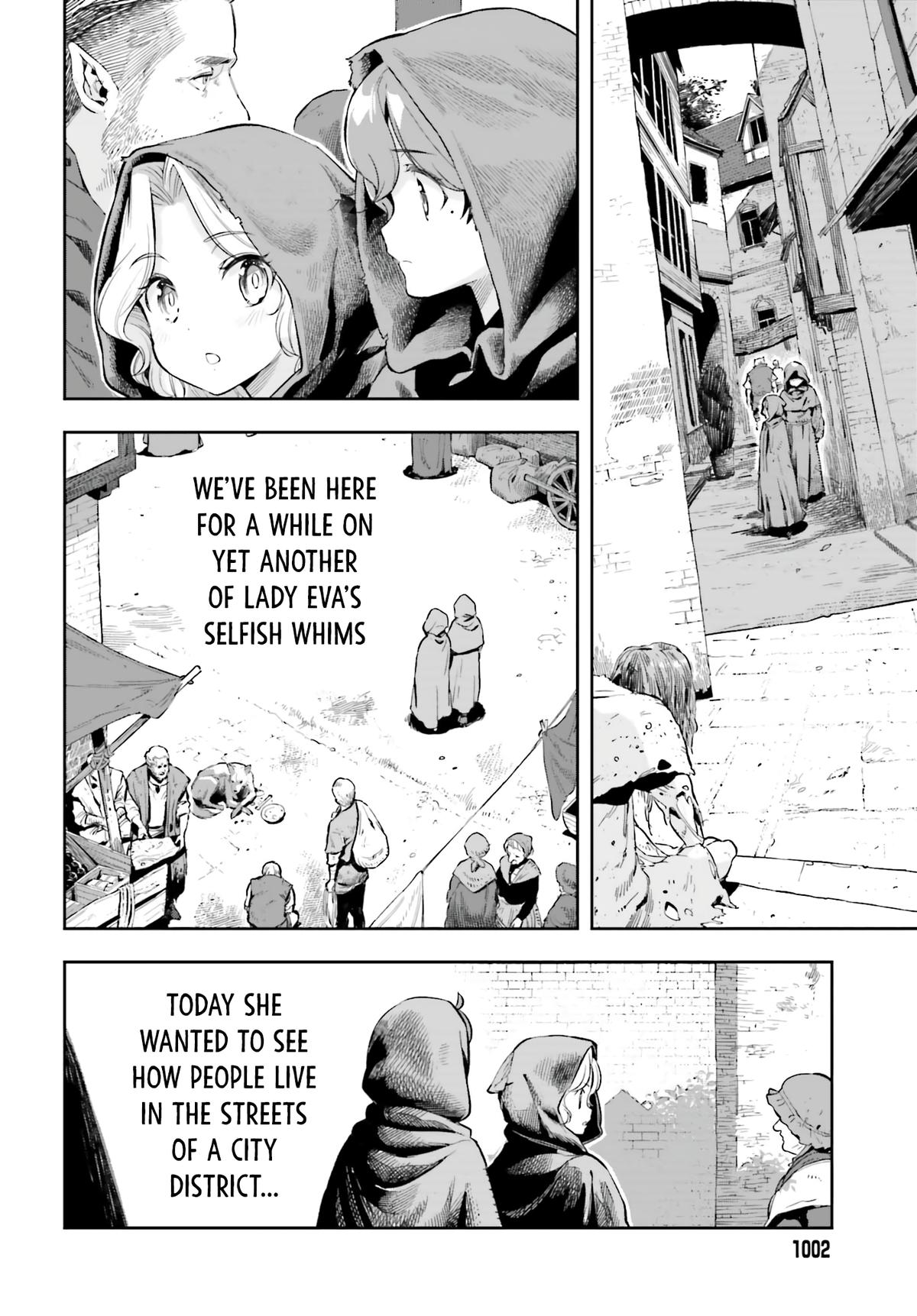 Genkaigoe no Skill wa, Tenseisha ni Shika Atsukaenai Chapter 2.9 page 2 - 