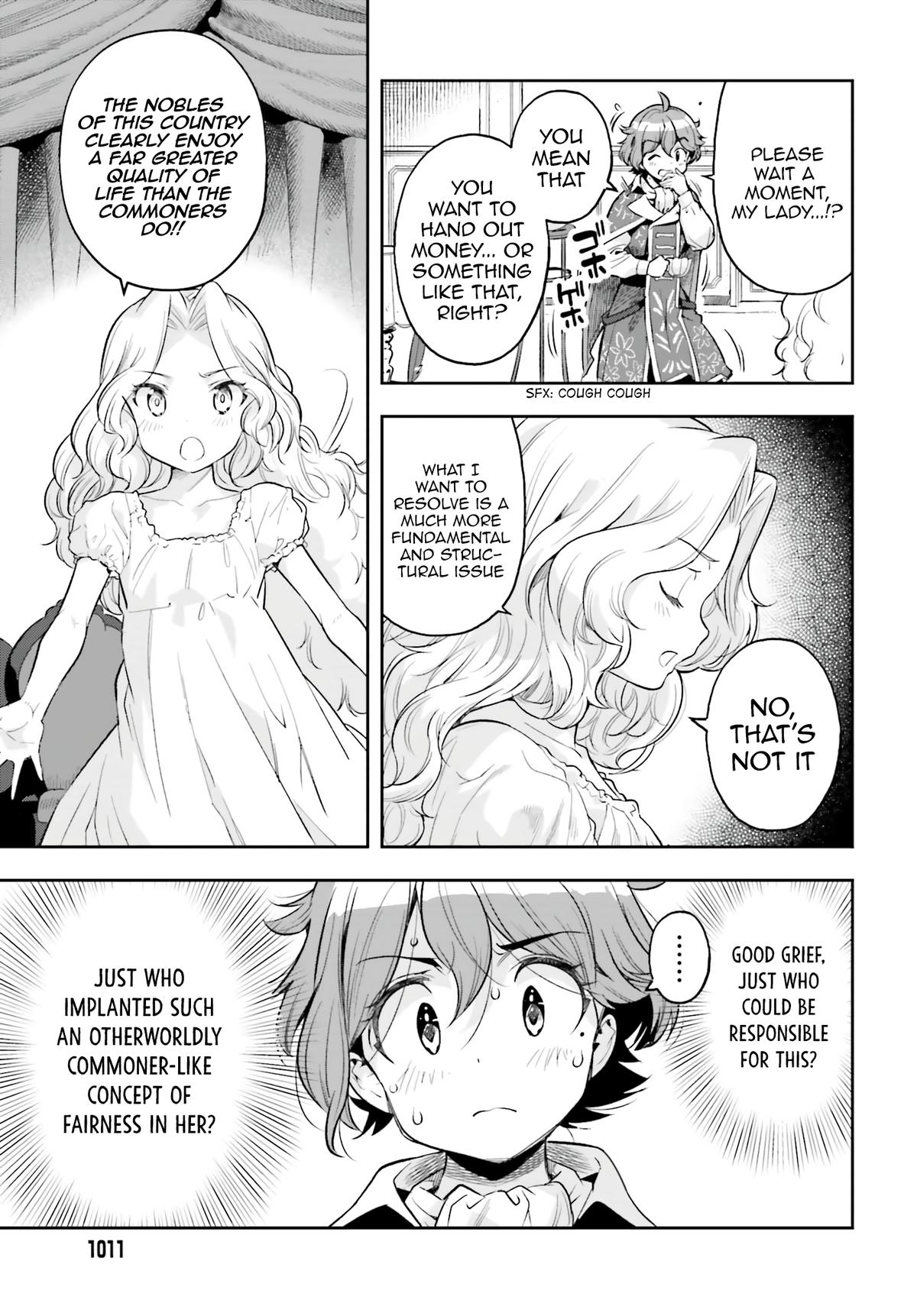 Genkaigoe no Skill wa, Tenseisha ni Shika Atsukaenai Chapter 2.9 page 11 - 