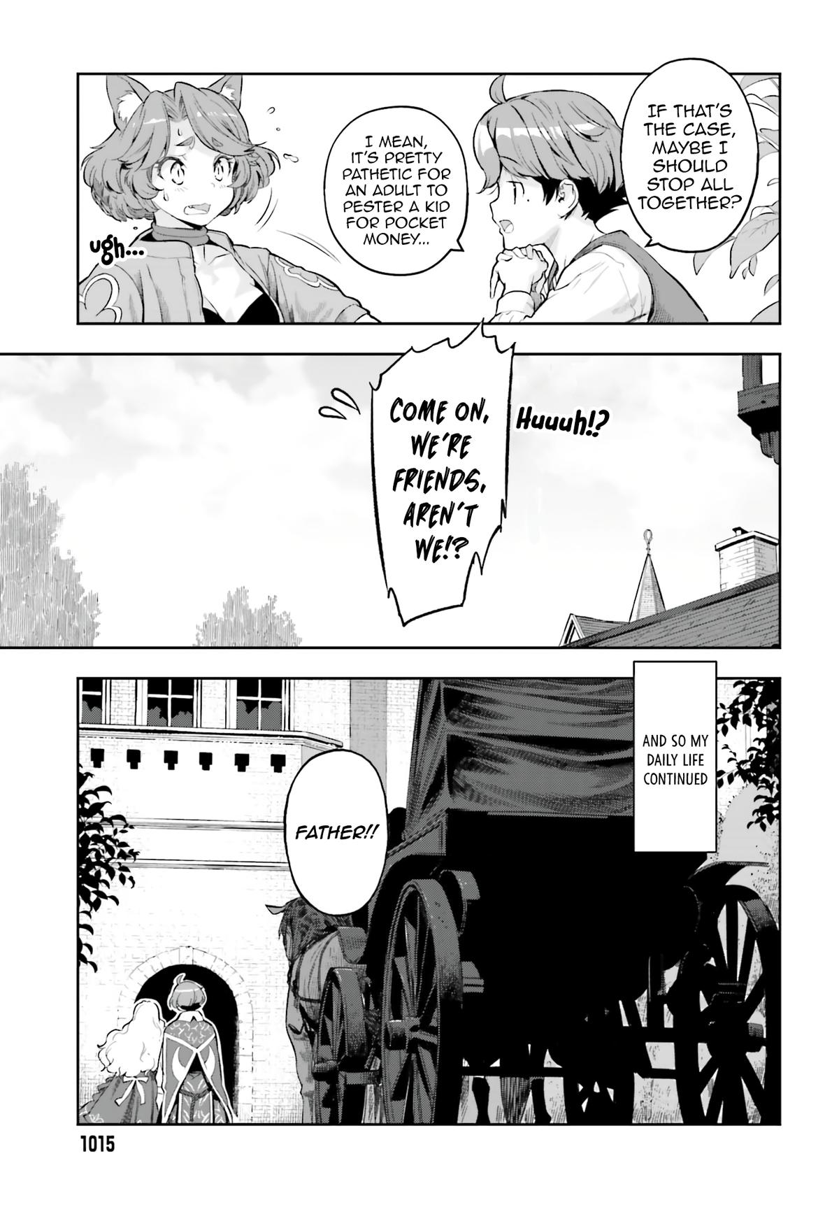 Genkaigoe no Skill wa, Tenseisha ni Shika Atsukaenai Chapter 2.9 page 15 - 