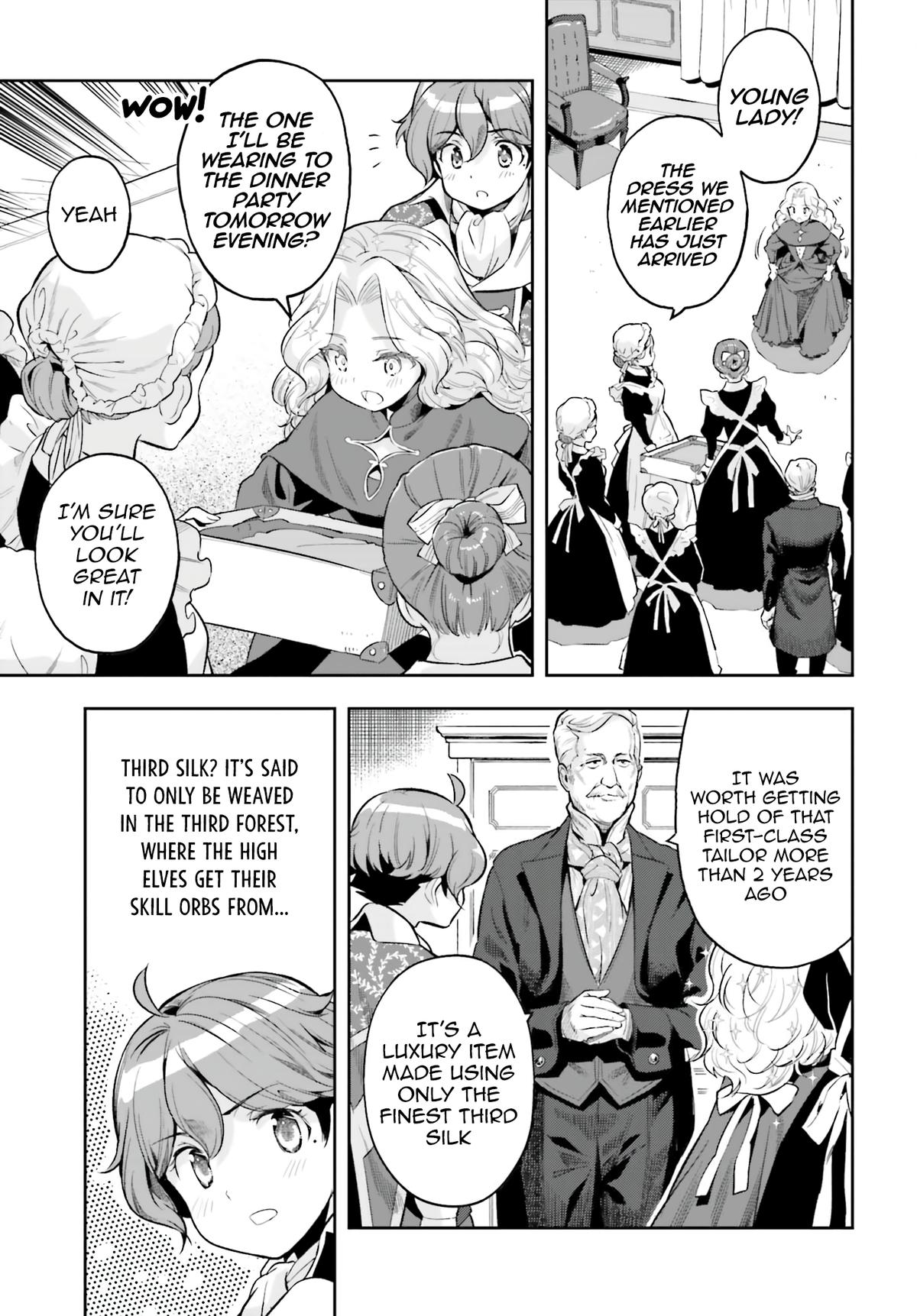 Genkaigoe no Skill wa, Tenseisha ni Shika Atsukaenai Chapter 2.9 page 17 - 
