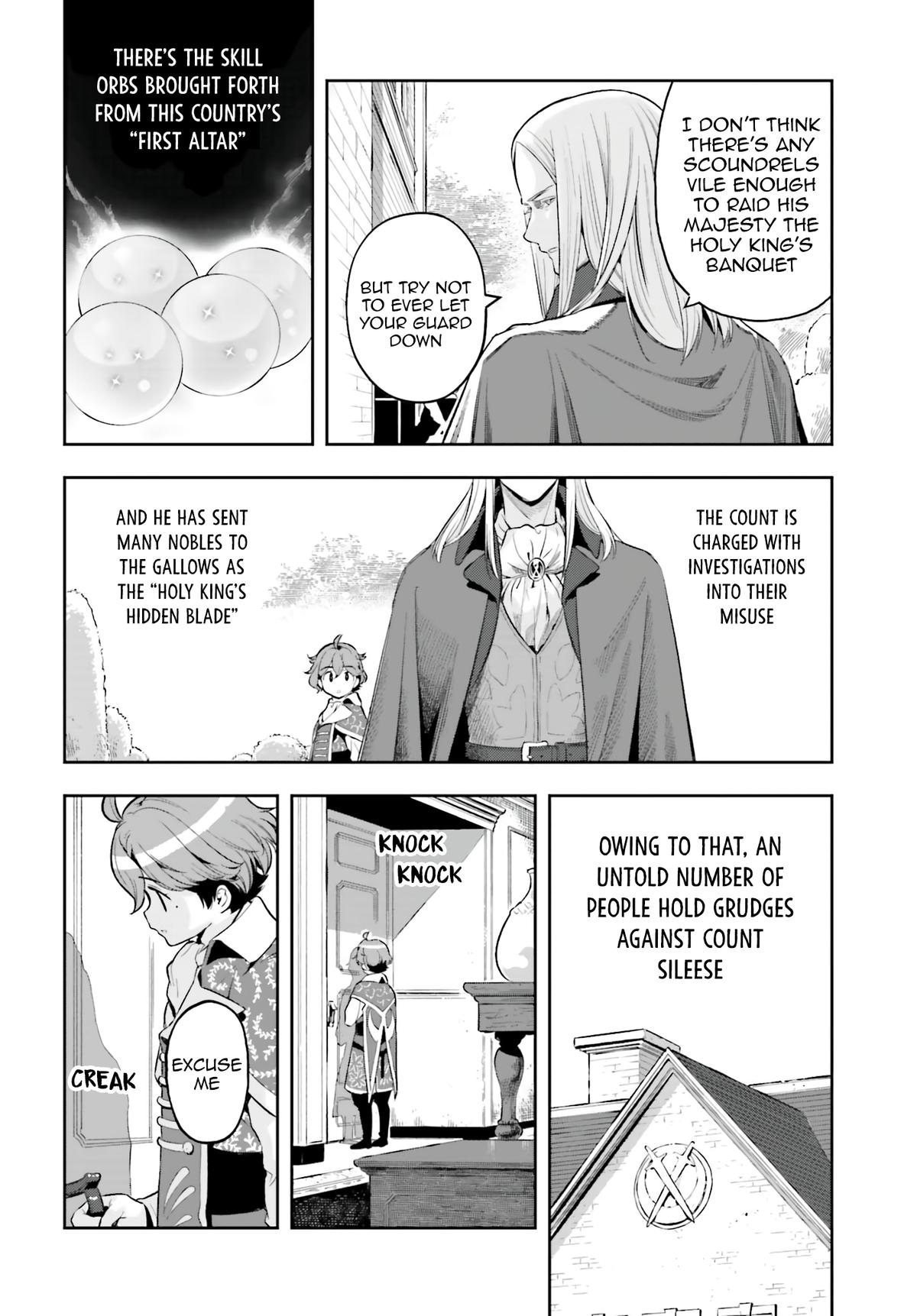 Genkaigoe no Skill wa, Tenseisha ni Shika Atsukaenai Chapter 2.9 page 20 - 
