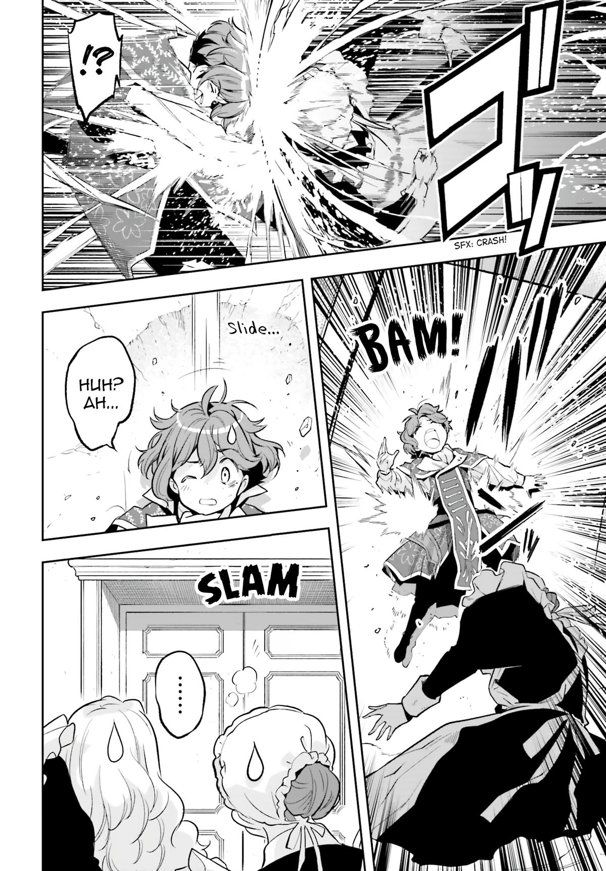 Genkaigoe no Skill wa, Tenseisha ni Shika Atsukaenai Chapter 2.9 page 22 - 