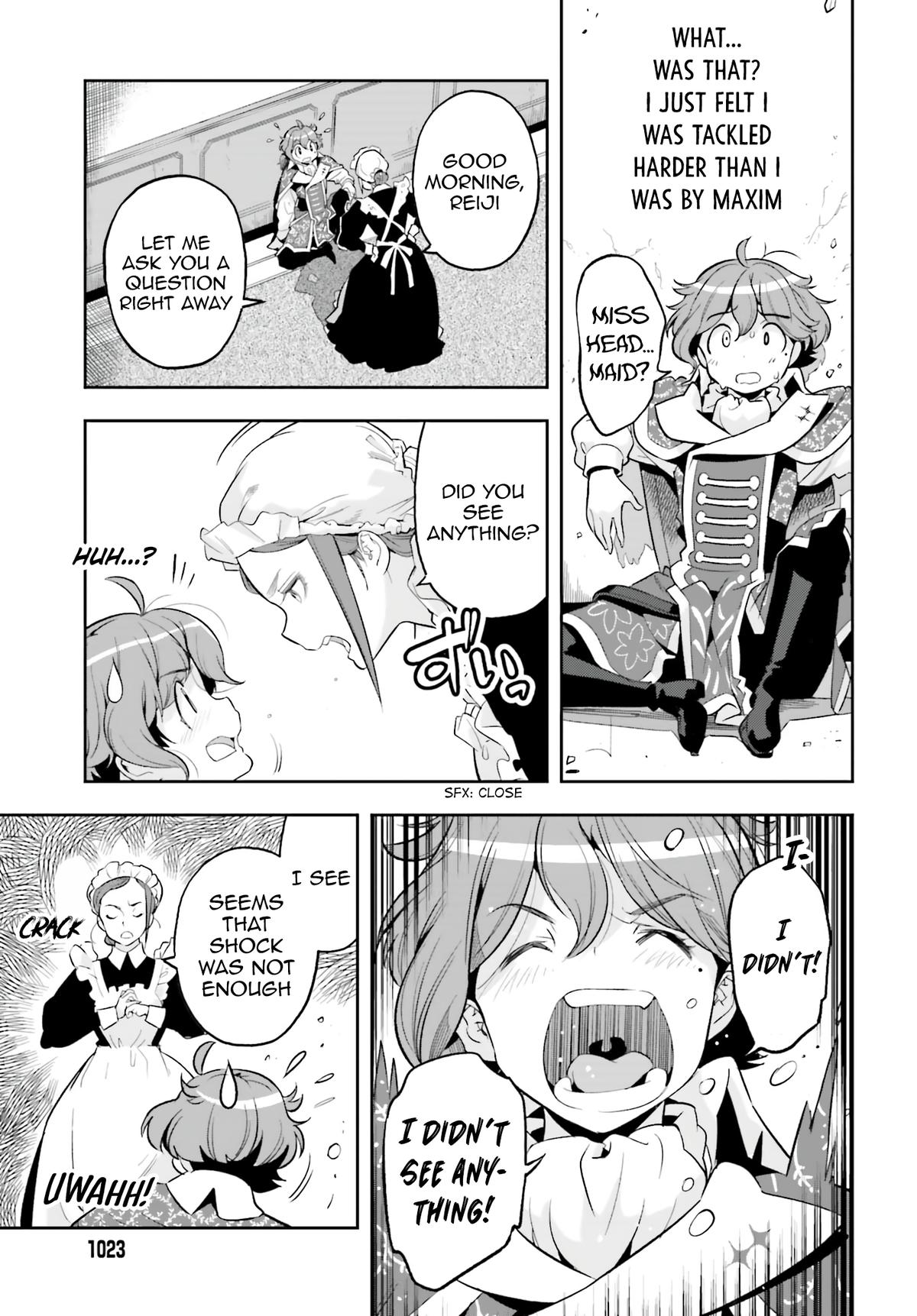 Genkaigoe no Skill wa, Tenseisha ni Shika Atsukaenai Chapter 2.9 page 23 - 