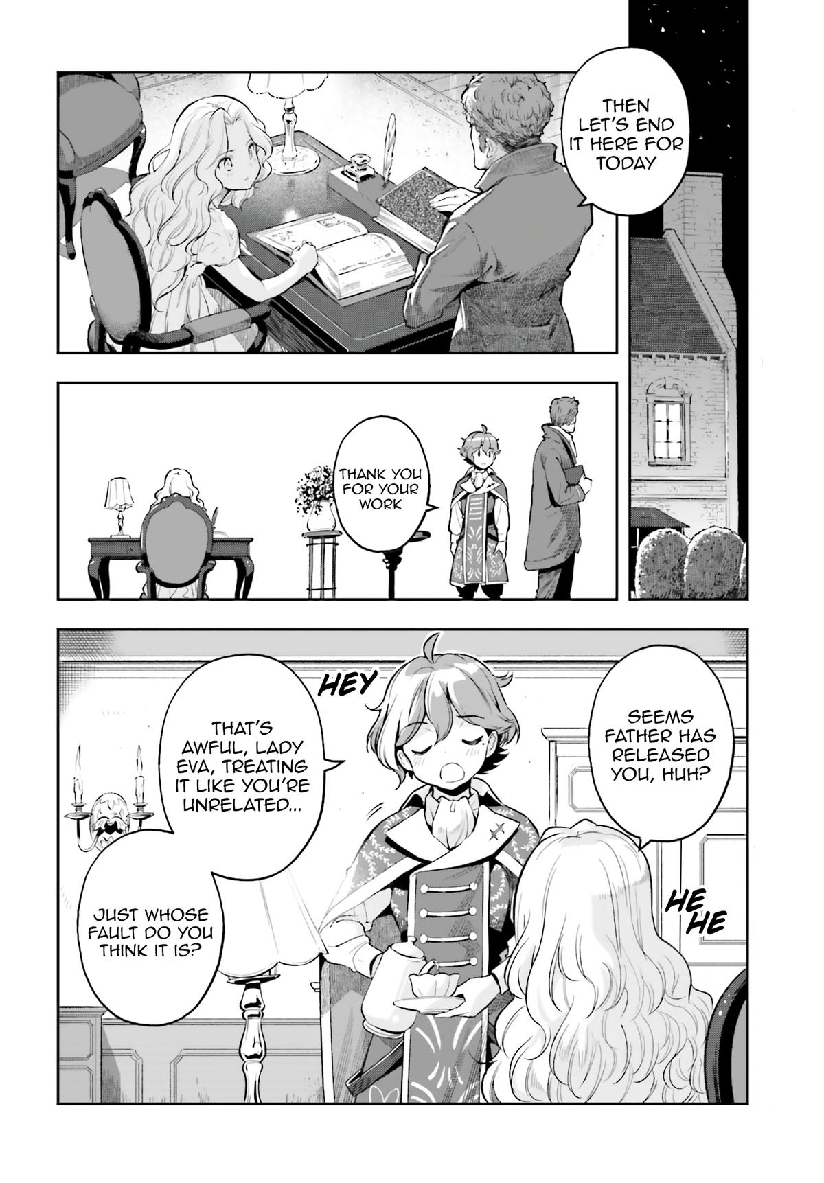 Genkaigoe no Skill wa, Tenseisha ni Shika Atsukaenai Chapter 2.9 page 6 - 
