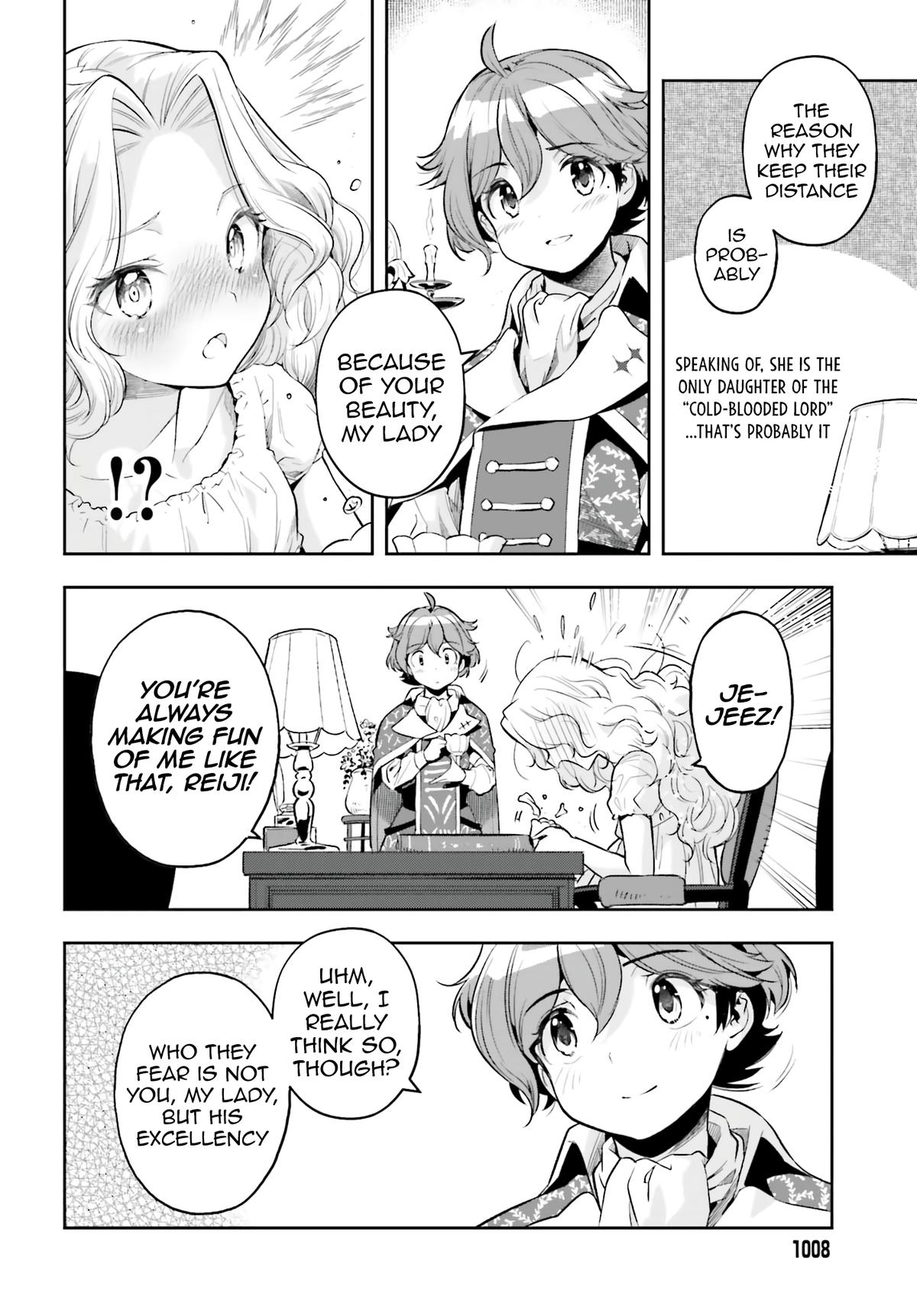 Genkaigoe no Skill wa, Tenseisha ni Shika Atsukaenai Chapter 2.9 page 8 - 