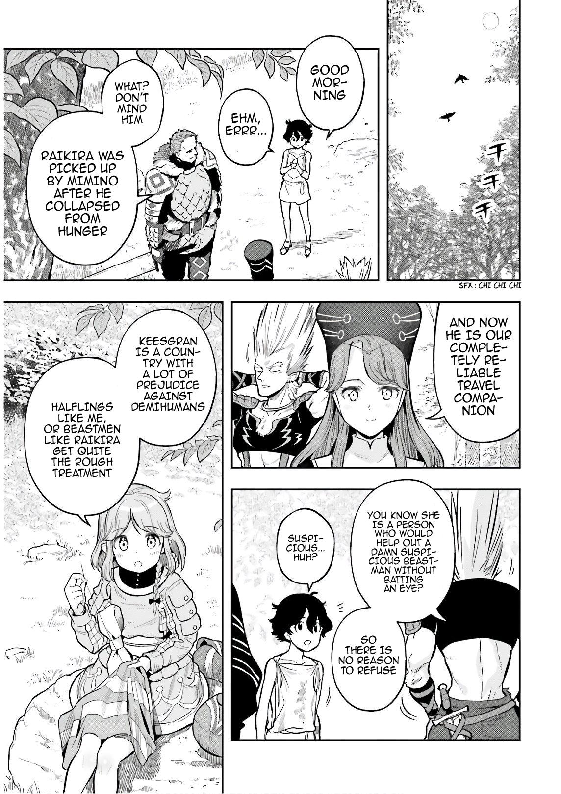 Genkaigoe no Skill wa, Tenseisha ni Shika Atsukaenai Chapter 2 page 11 - 