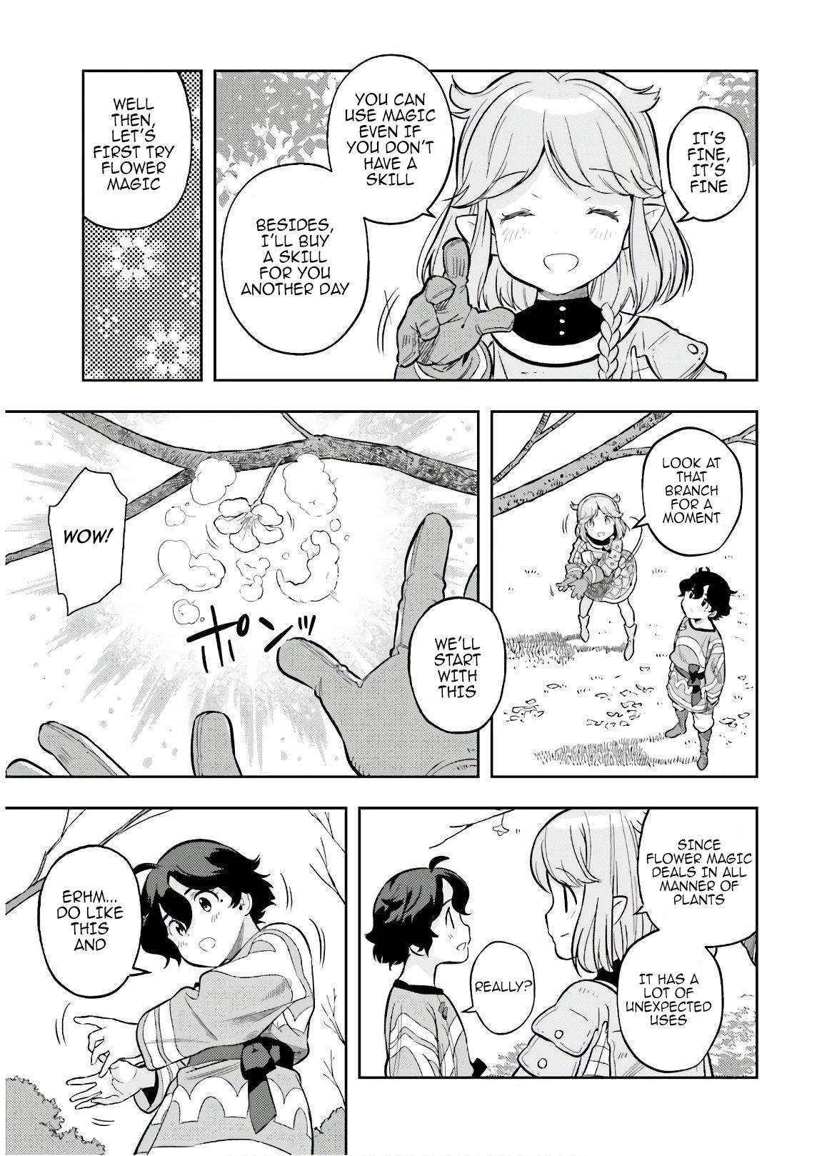 Genkaigoe no Skill wa, Tenseisha ni Shika Atsukaenai Chapter 2 page 19 - 