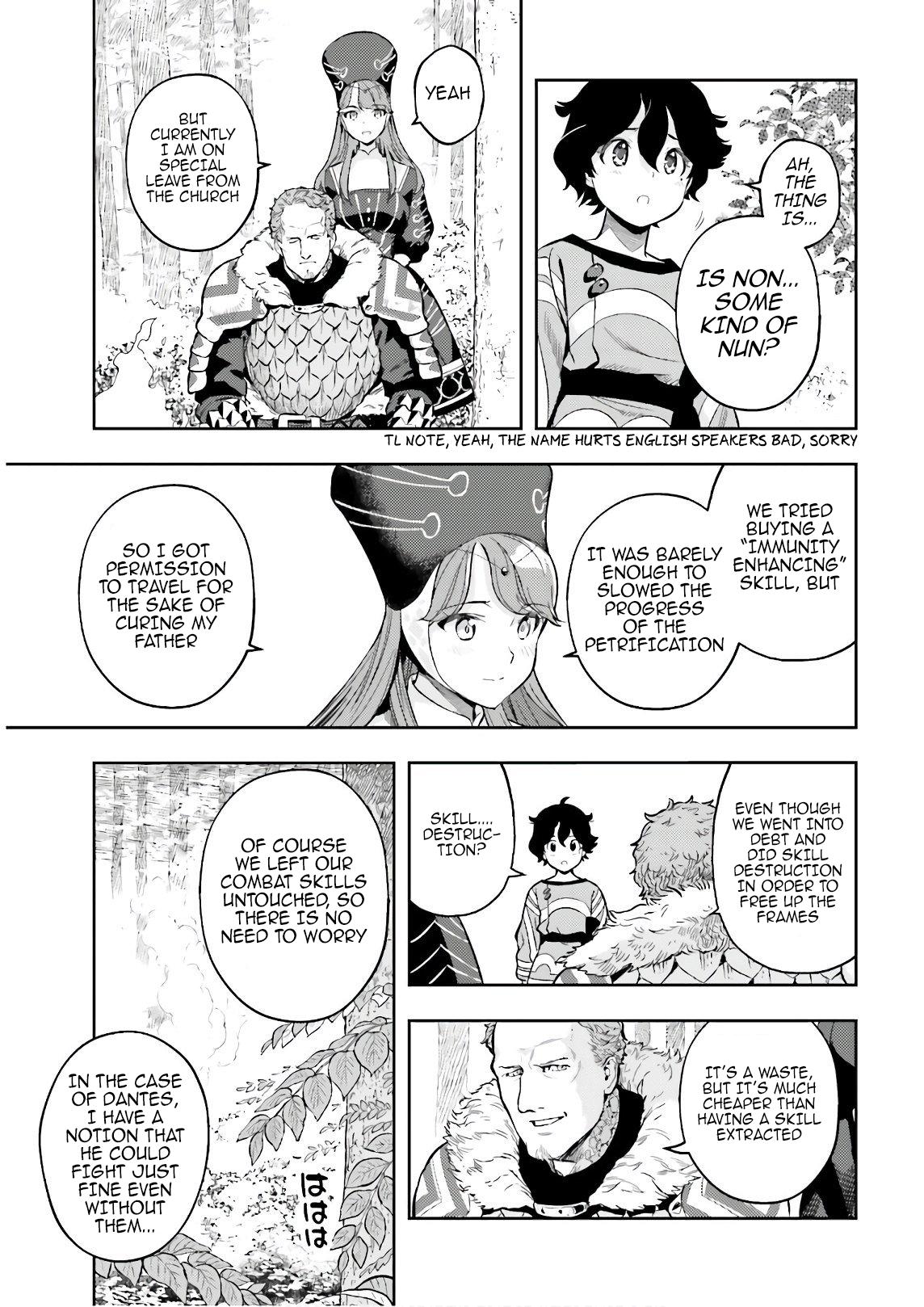 Genkaigoe no Skill wa, Tenseisha ni Shika Atsukaenai Chapter 2 page 23 - 