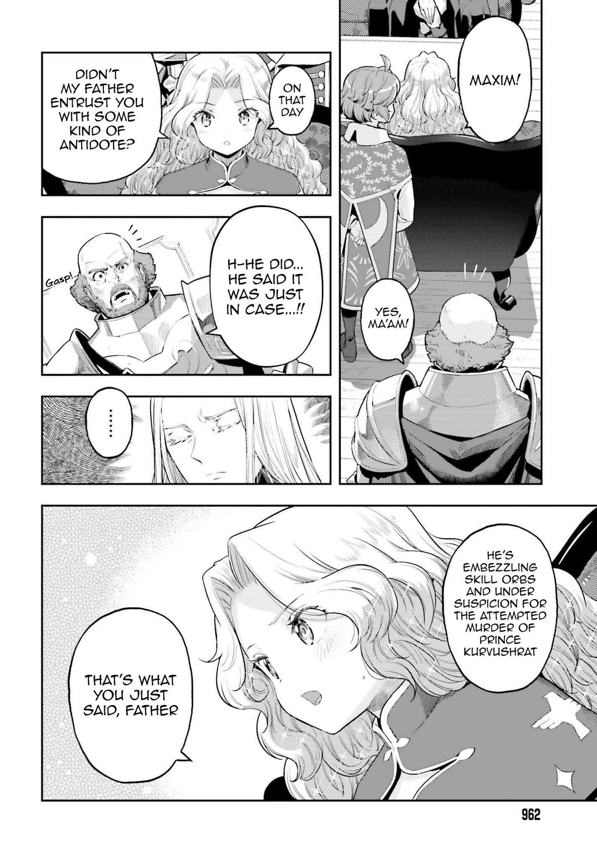 Genkaigoe no Skill wa, Tenseisha ni Shika Atsukaenai Chapter 20 page 6 - 