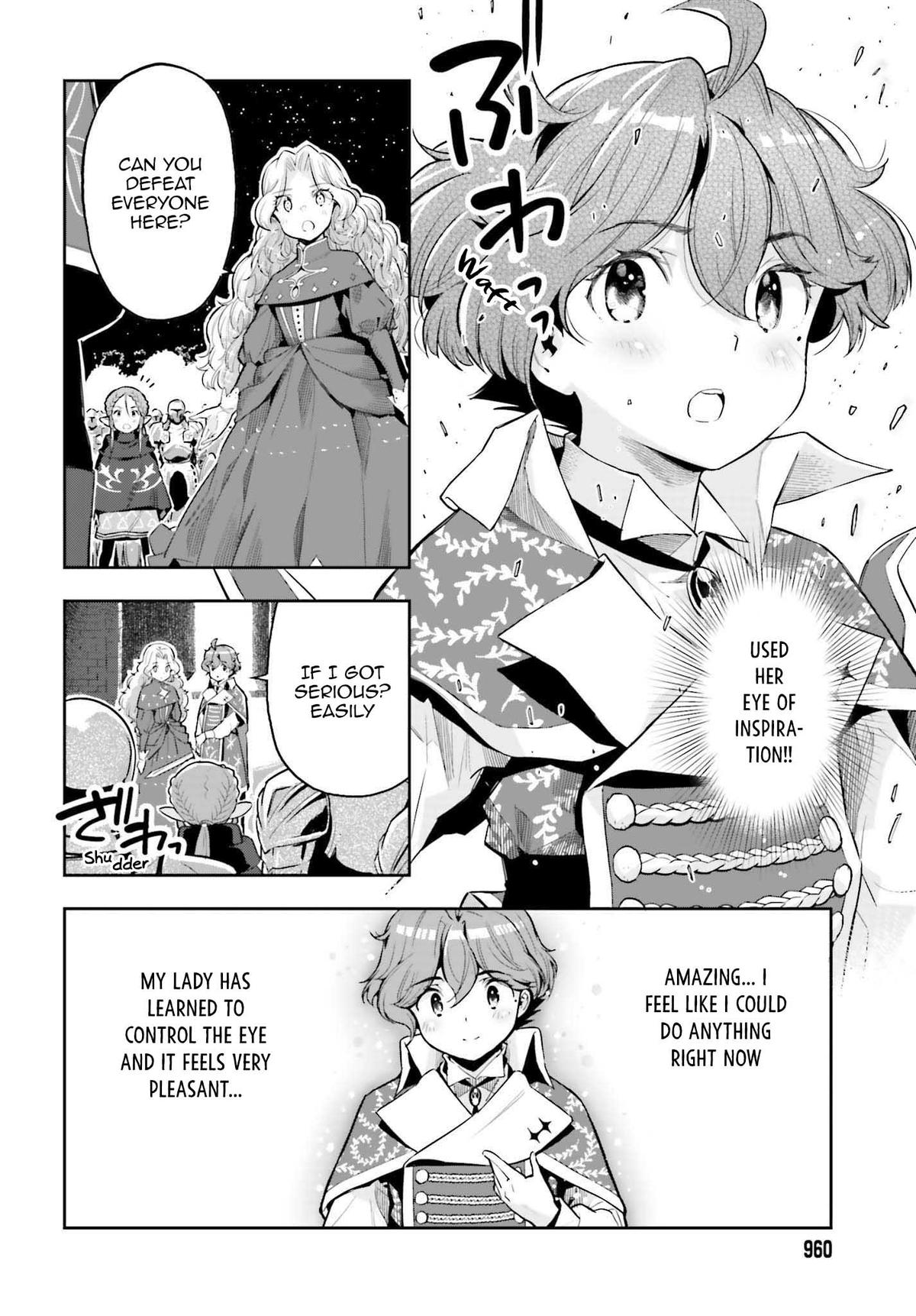 Genkaigoe no Skill wa, Tenseisha ni Shika Atsukaenai Chapter 21 page 16 - 