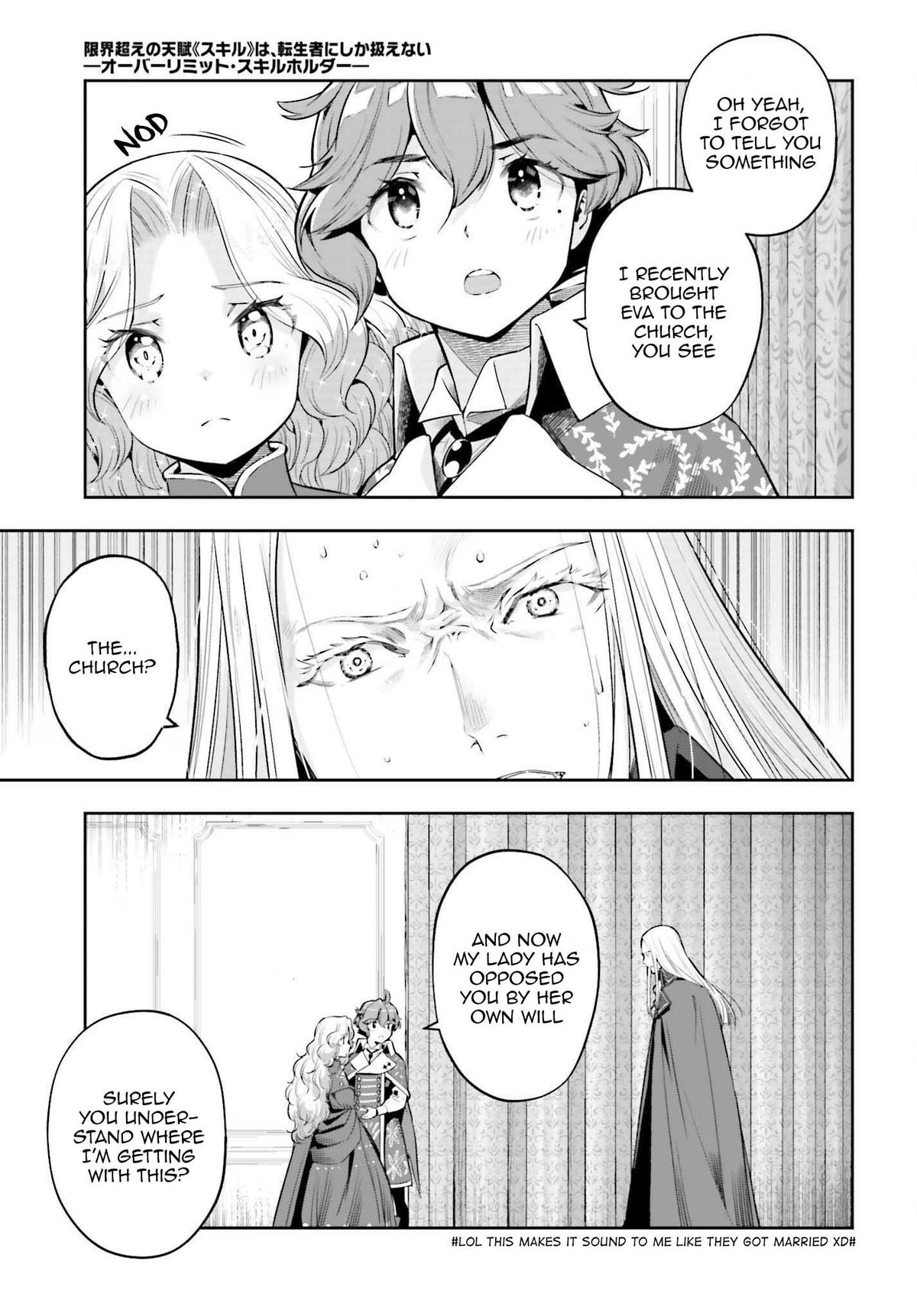 Genkaigoe no Skill wa, Tenseisha ni Shika Atsukaenai Chapter 21 page 7 - 