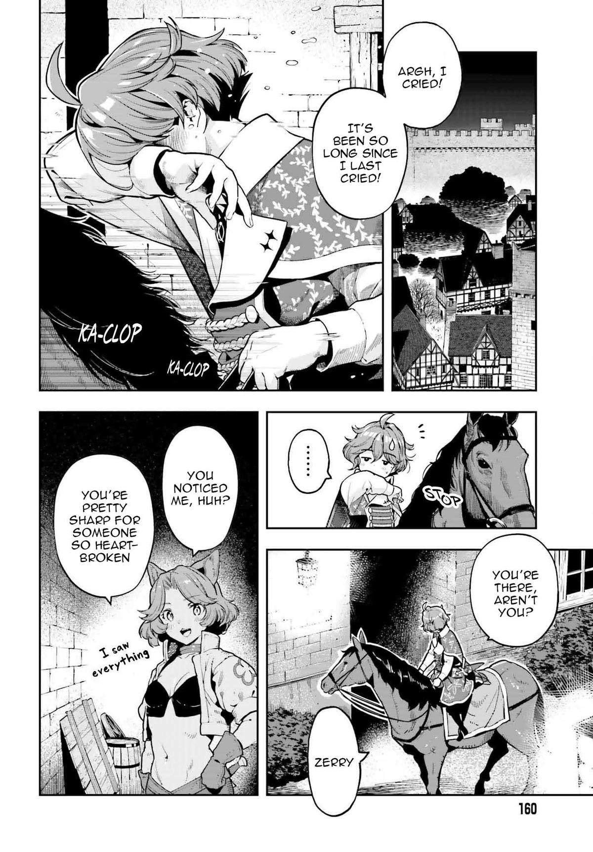 Genkaigoe no Skill wa, Tenseisha ni Shika Atsukaenai Chapter 24 page 2 - 