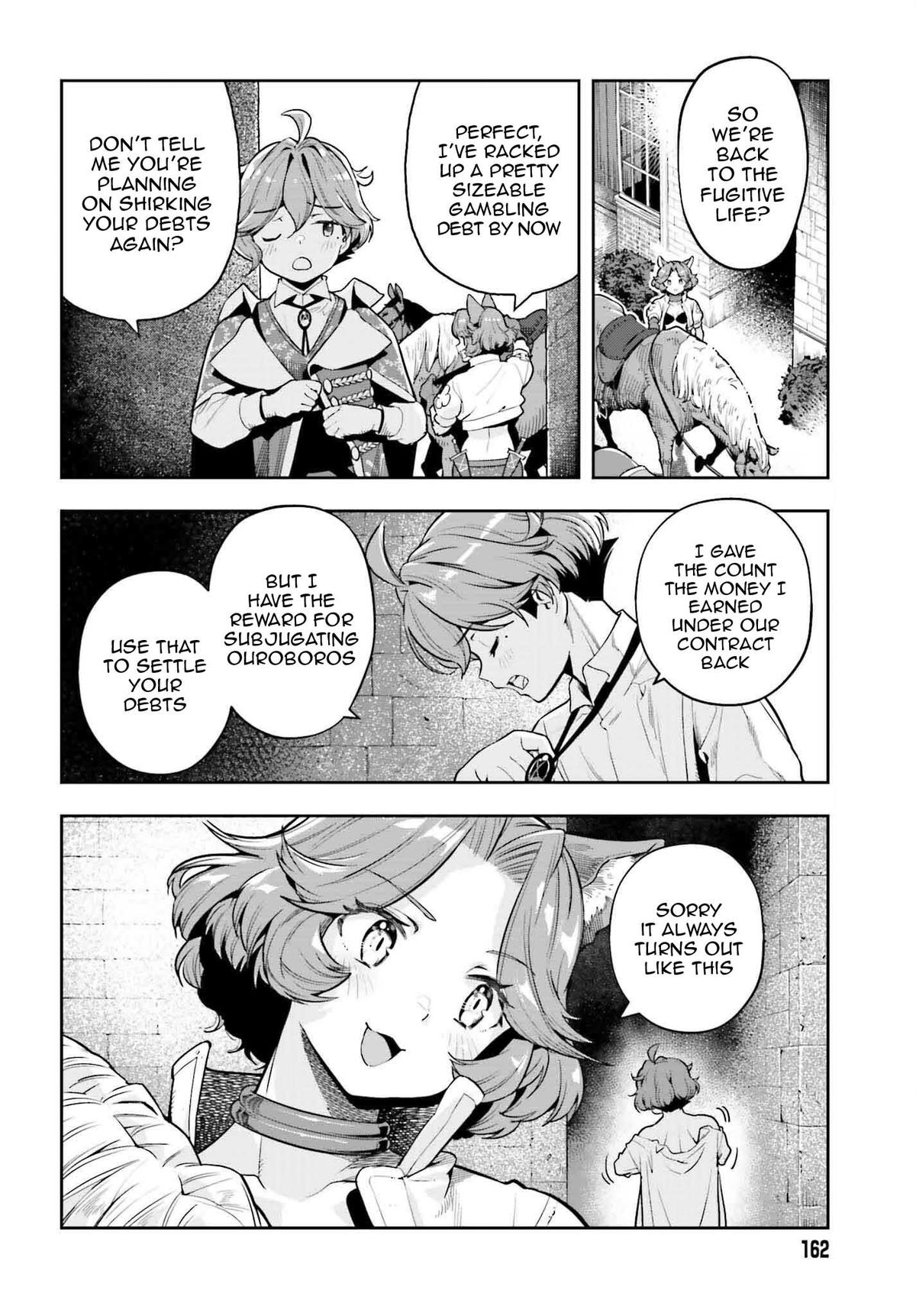 Genkaigoe no Skill wa, Tenseisha ni Shika Atsukaenai Chapter 24 page 4 - 