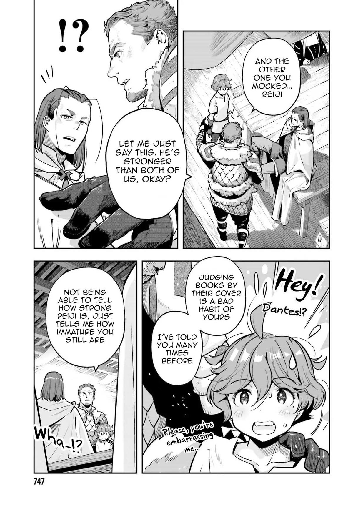 Genkaigoe no Skill wa, Tenseisha ni Shika Atsukaenai Chapter 26 page 12 - 