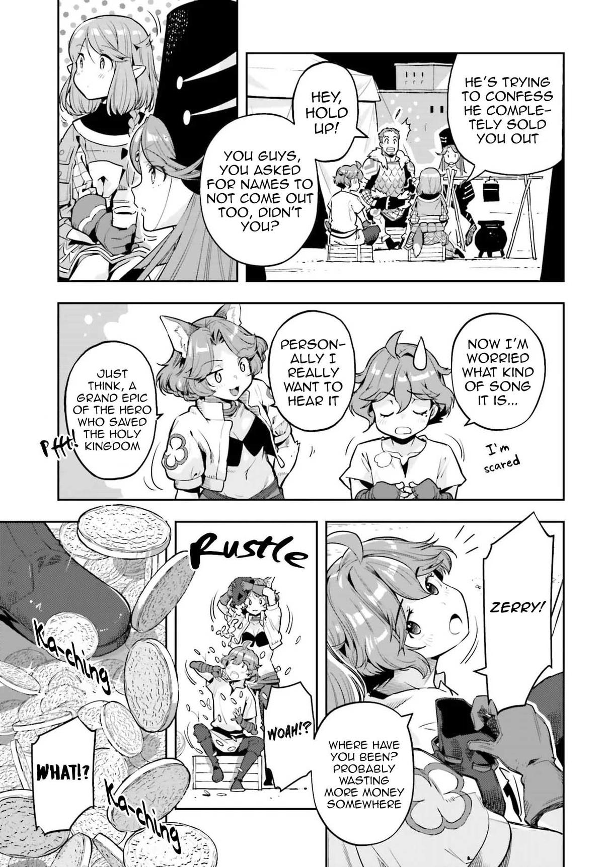 Genkaigoe no Skill wa, Tenseisha ni Shika Atsukaenai Chapter 26 page 18 - 