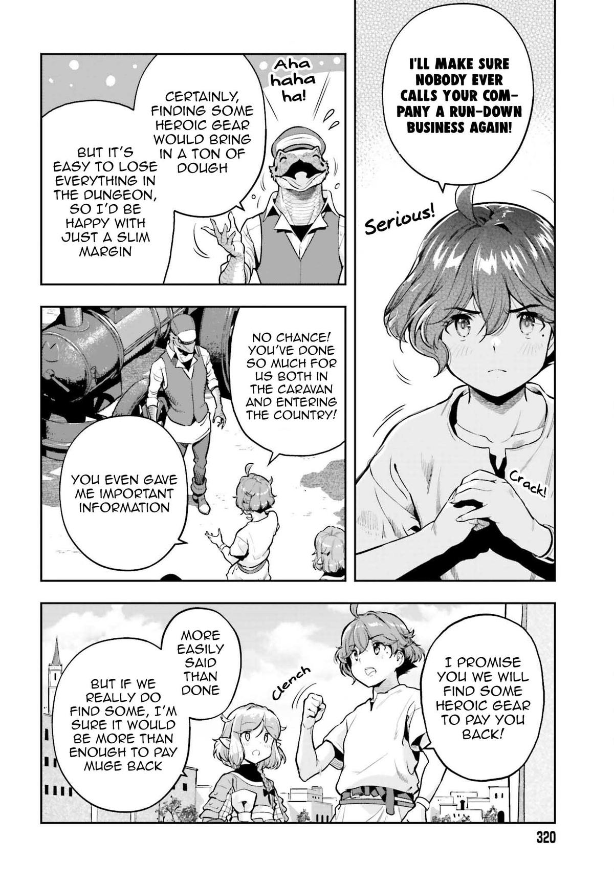 Genkaigoe no Skill wa, Tenseisha ni Shika Atsukaenai Chapter 27 page 14 - 