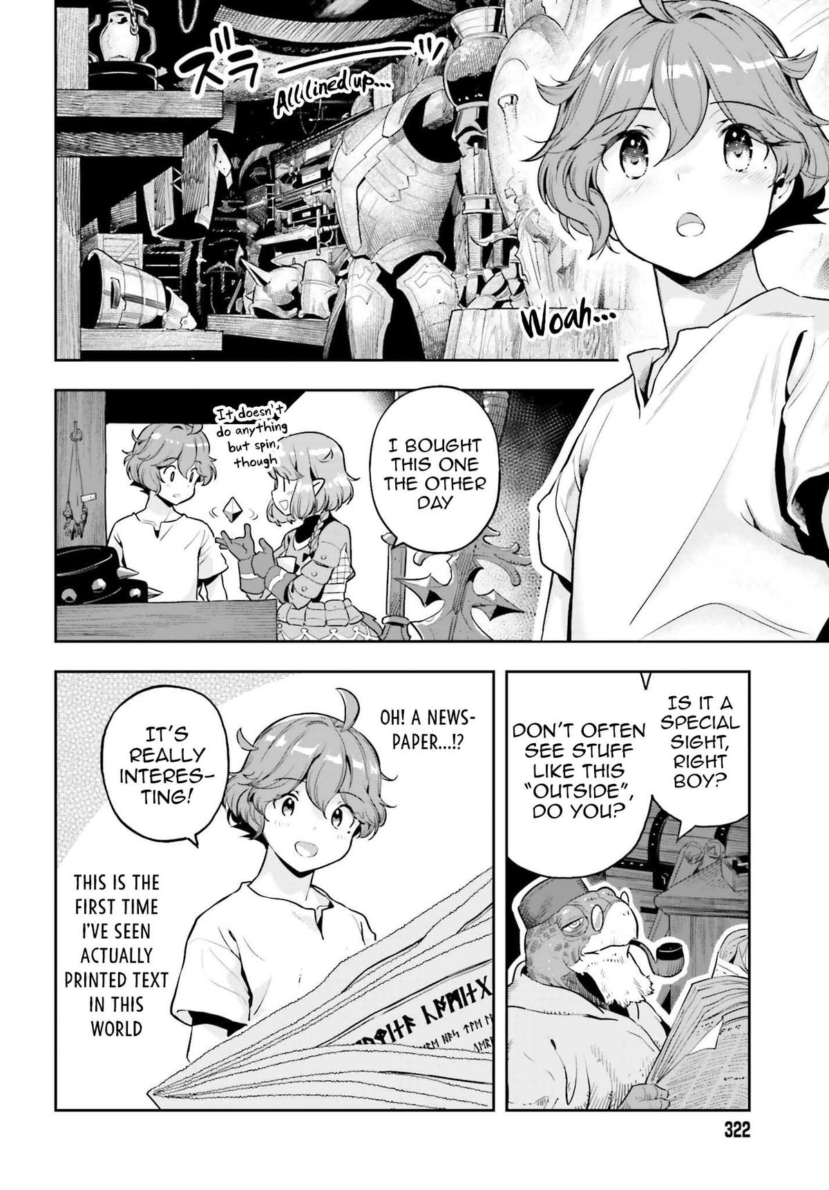Genkaigoe no Skill wa, Tenseisha ni Shika Atsukaenai Chapter 27 page 16 - 