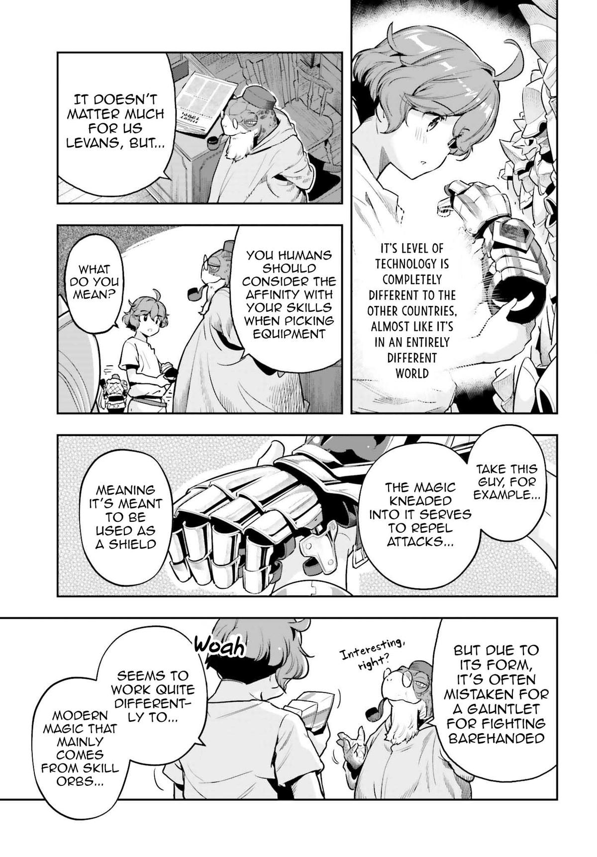 Genkaigoe no Skill wa, Tenseisha ni Shika Atsukaenai Chapter 27 page 17 - 