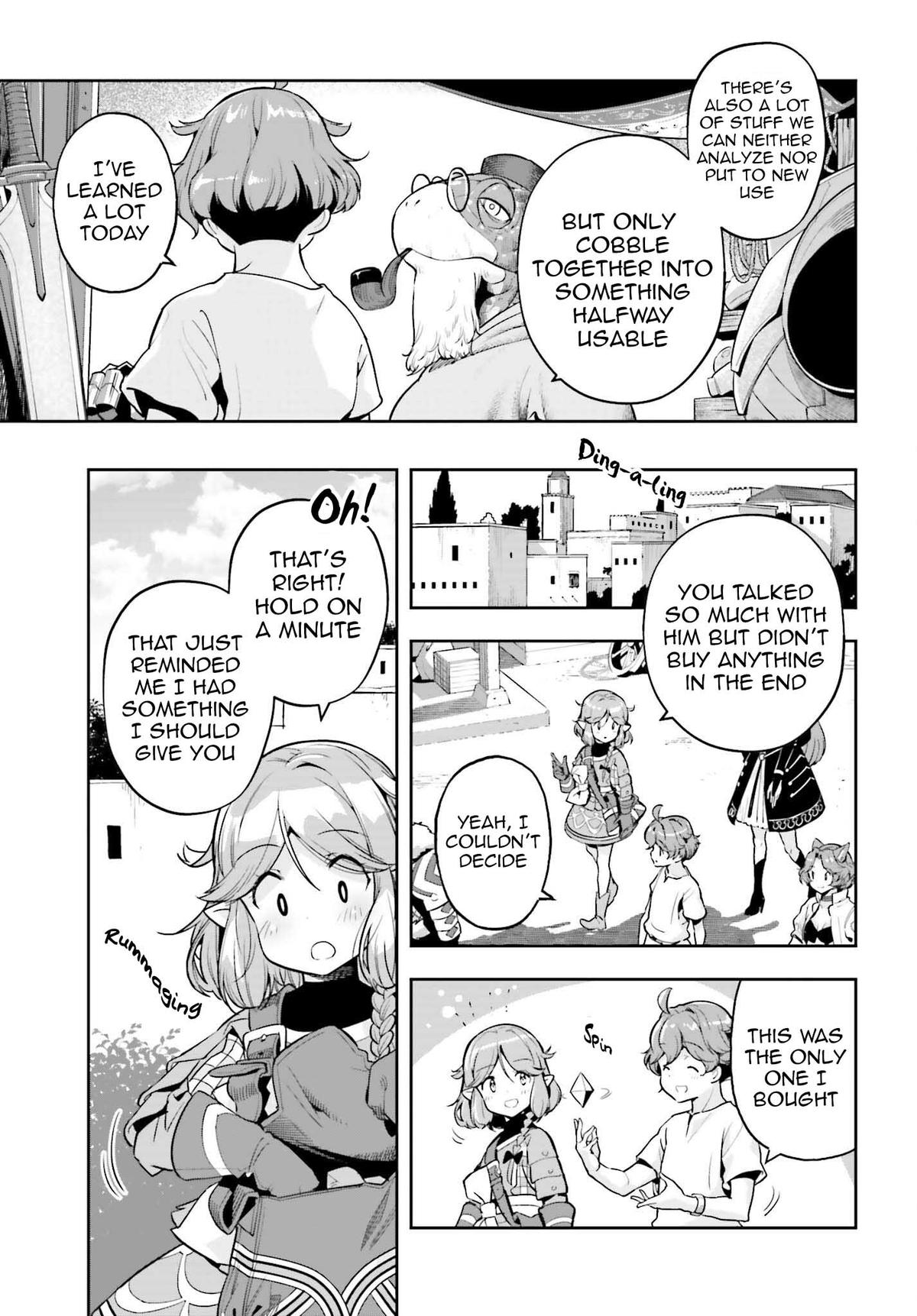 Genkaigoe no Skill wa, Tenseisha ni Shika Atsukaenai Chapter 27 page 19 - 