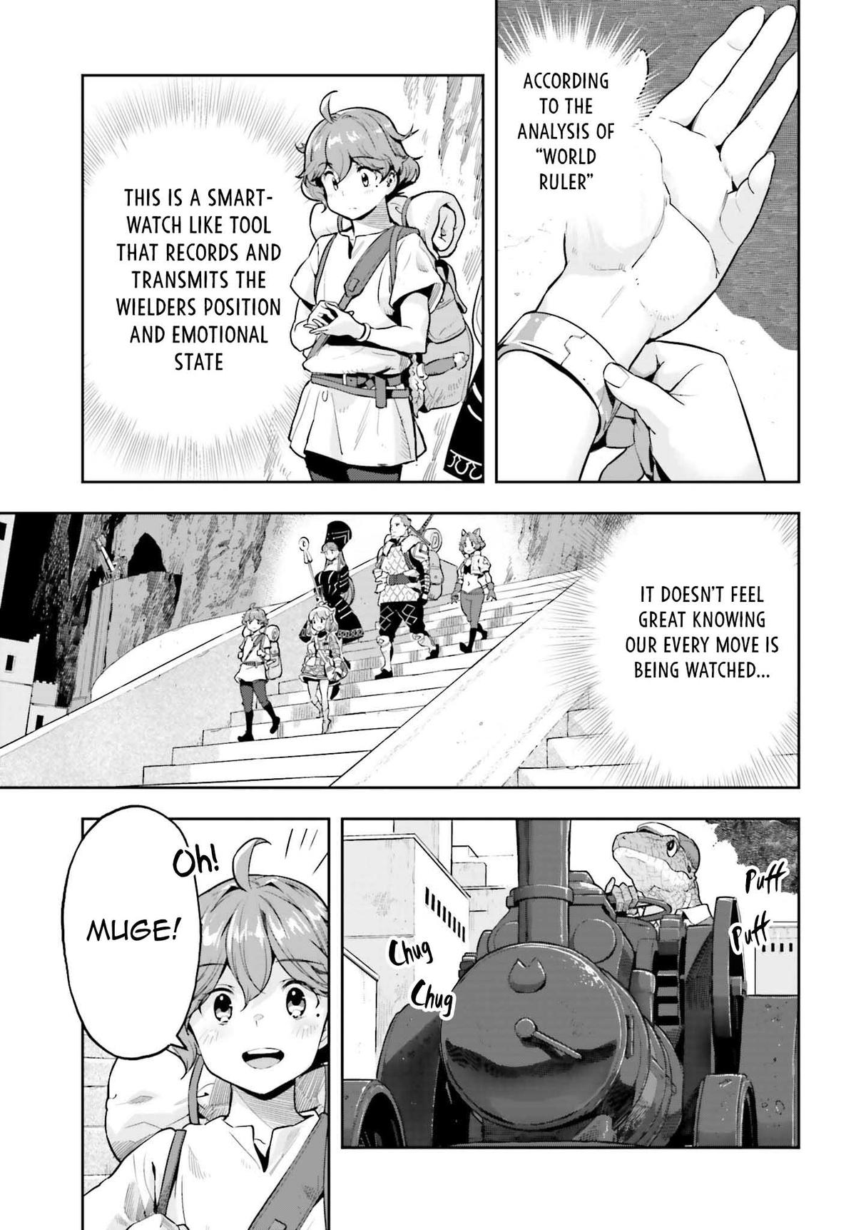 Genkaigoe no Skill wa, Tenseisha ni Shika Atsukaenai Chapter 27 page 5 - 