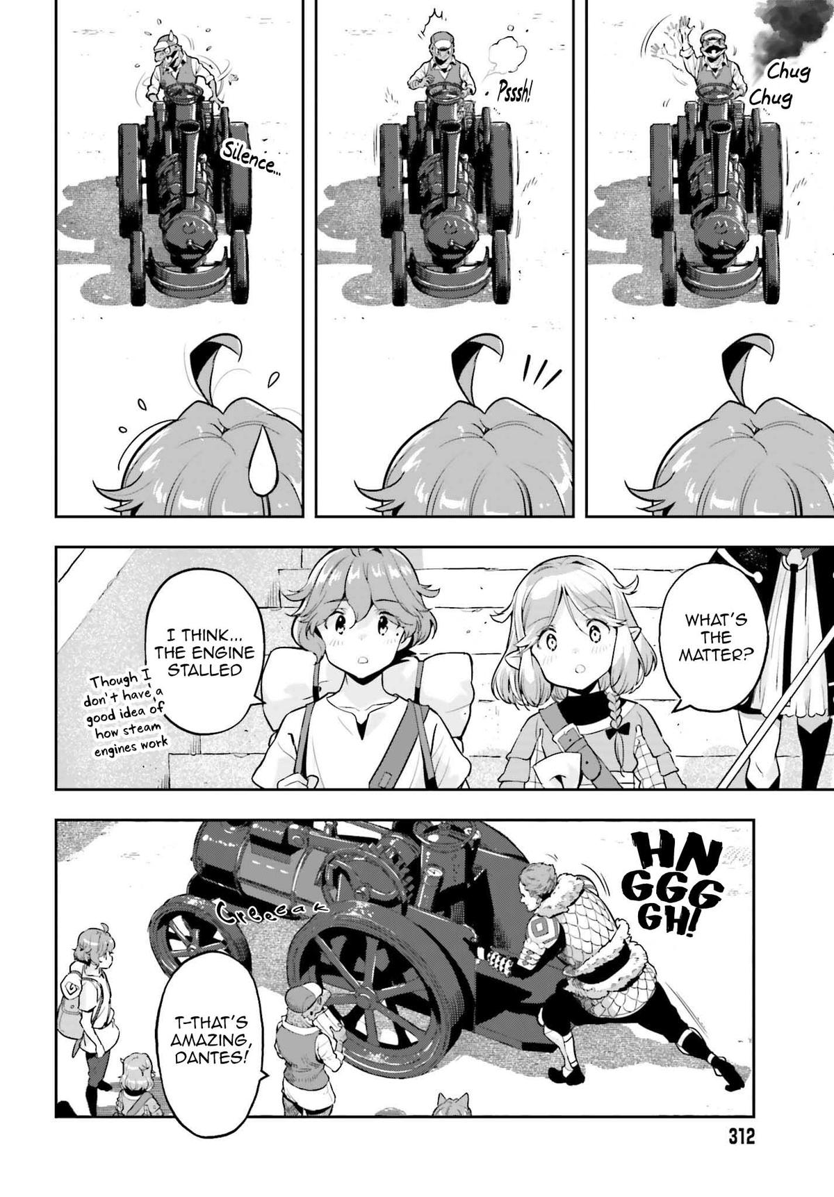 Genkaigoe no Skill wa, Tenseisha ni Shika Atsukaenai Chapter 27 page 6 - 