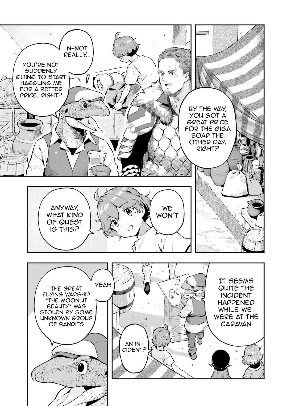 Genkaigoe no Skill wa, Tenseisha ni Shika Atsukaenai Chapter 27 page 7 - 