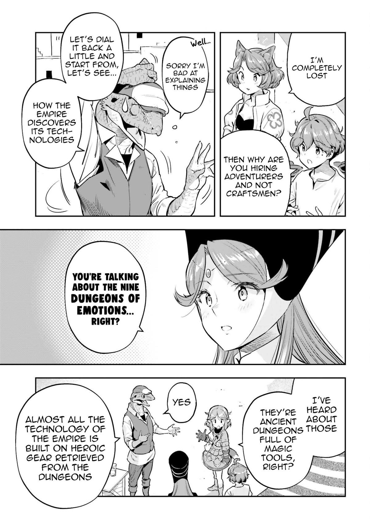 Genkaigoe no Skill wa, Tenseisha ni Shika Atsukaenai Chapter 27 page 9 - 