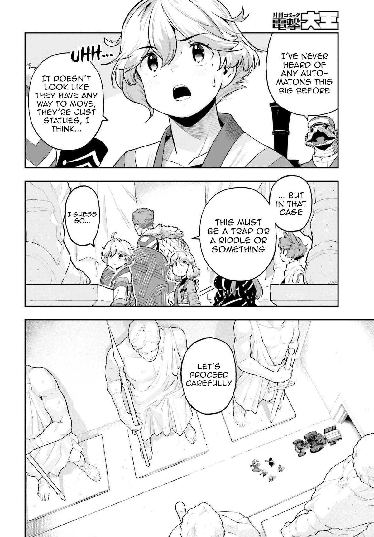 Genkaigoe no Skill wa, Tenseisha ni Shika Atsukaenai Chapter 28 page 12 - 