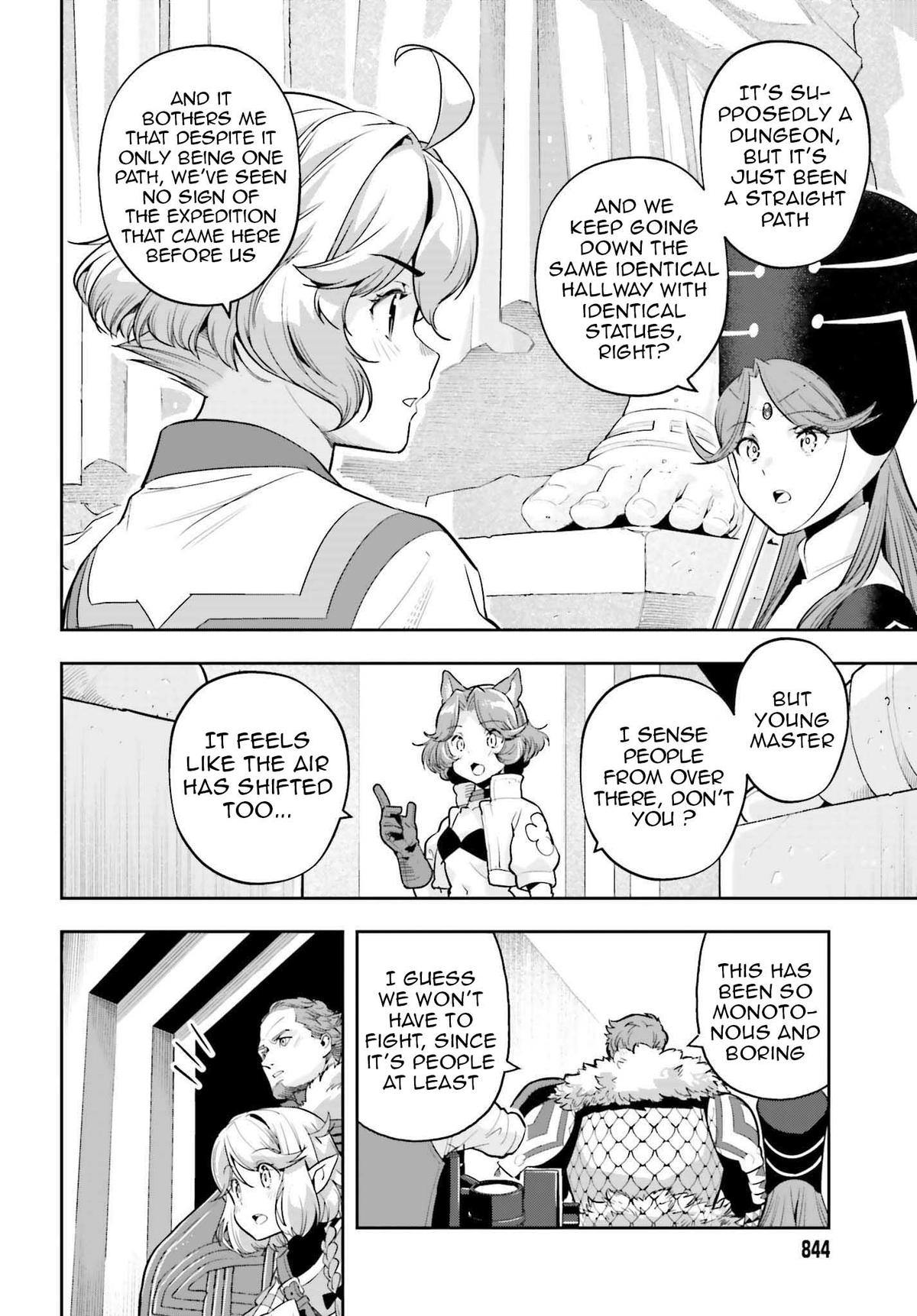 Genkaigoe no Skill wa, Tenseisha ni Shika Atsukaenai Chapter 28 page 14 - 