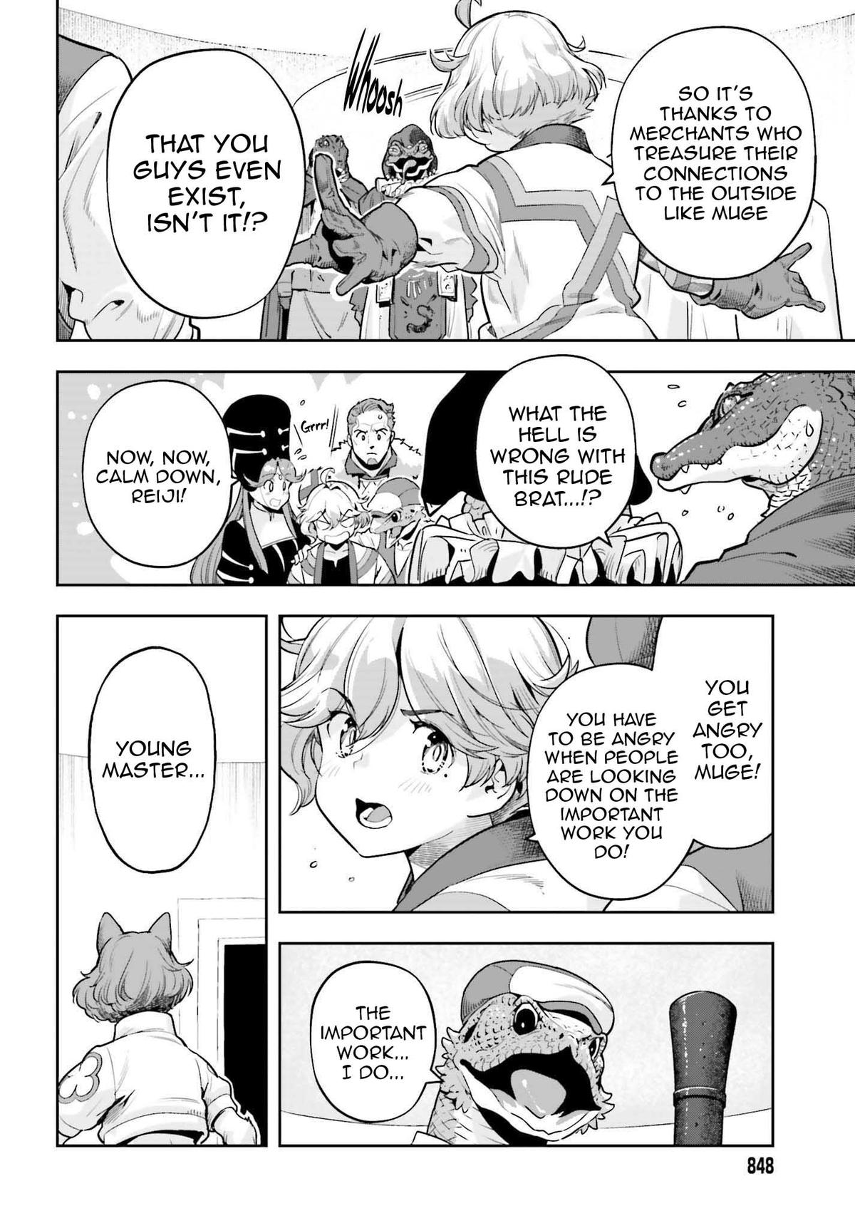 Genkaigoe no Skill wa, Tenseisha ni Shika Atsukaenai Chapter 28 page 18 - 