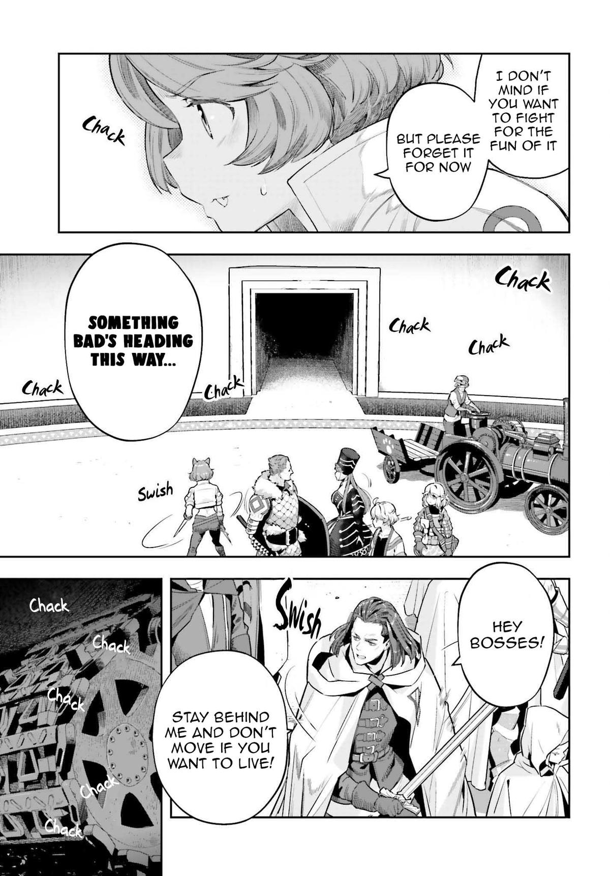 Genkaigoe no Skill wa, Tenseisha ni Shika Atsukaenai Chapter 28 page 19 - 