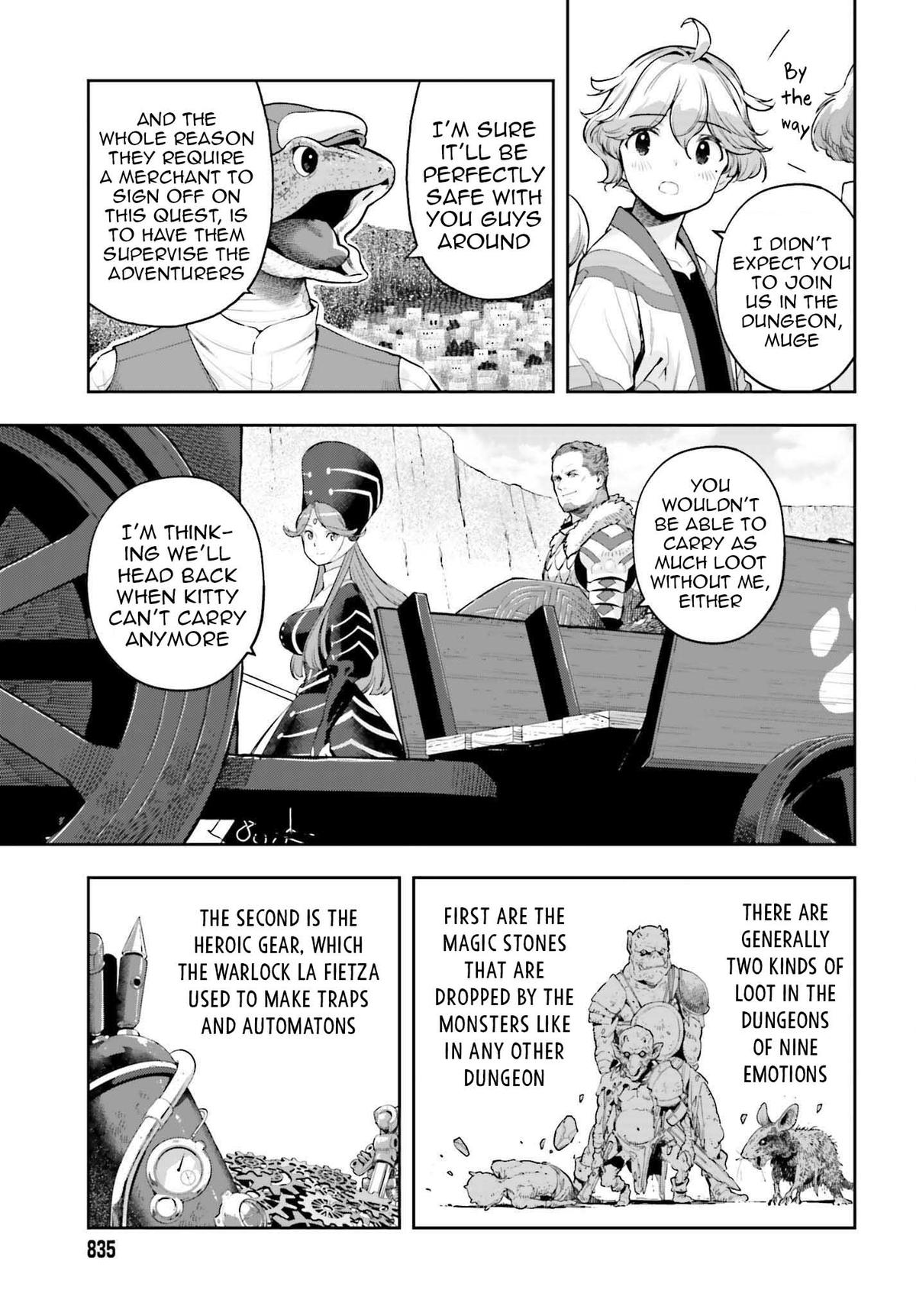 Genkaigoe no Skill wa, Tenseisha ni Shika Atsukaenai Chapter 28 page 5 - 
