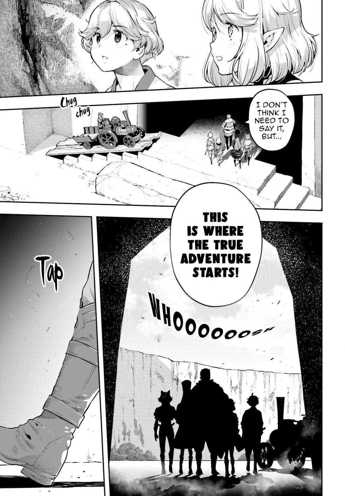 Genkaigoe no Skill wa, Tenseisha ni Shika Atsukaenai Chapter 28 page 7 - 