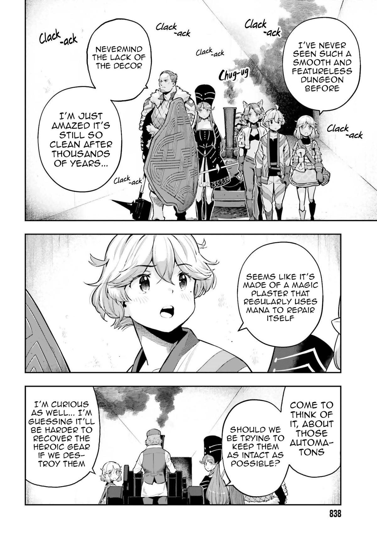 Genkaigoe no Skill wa, Tenseisha ni Shika Atsukaenai Chapter 28 page 8 - 