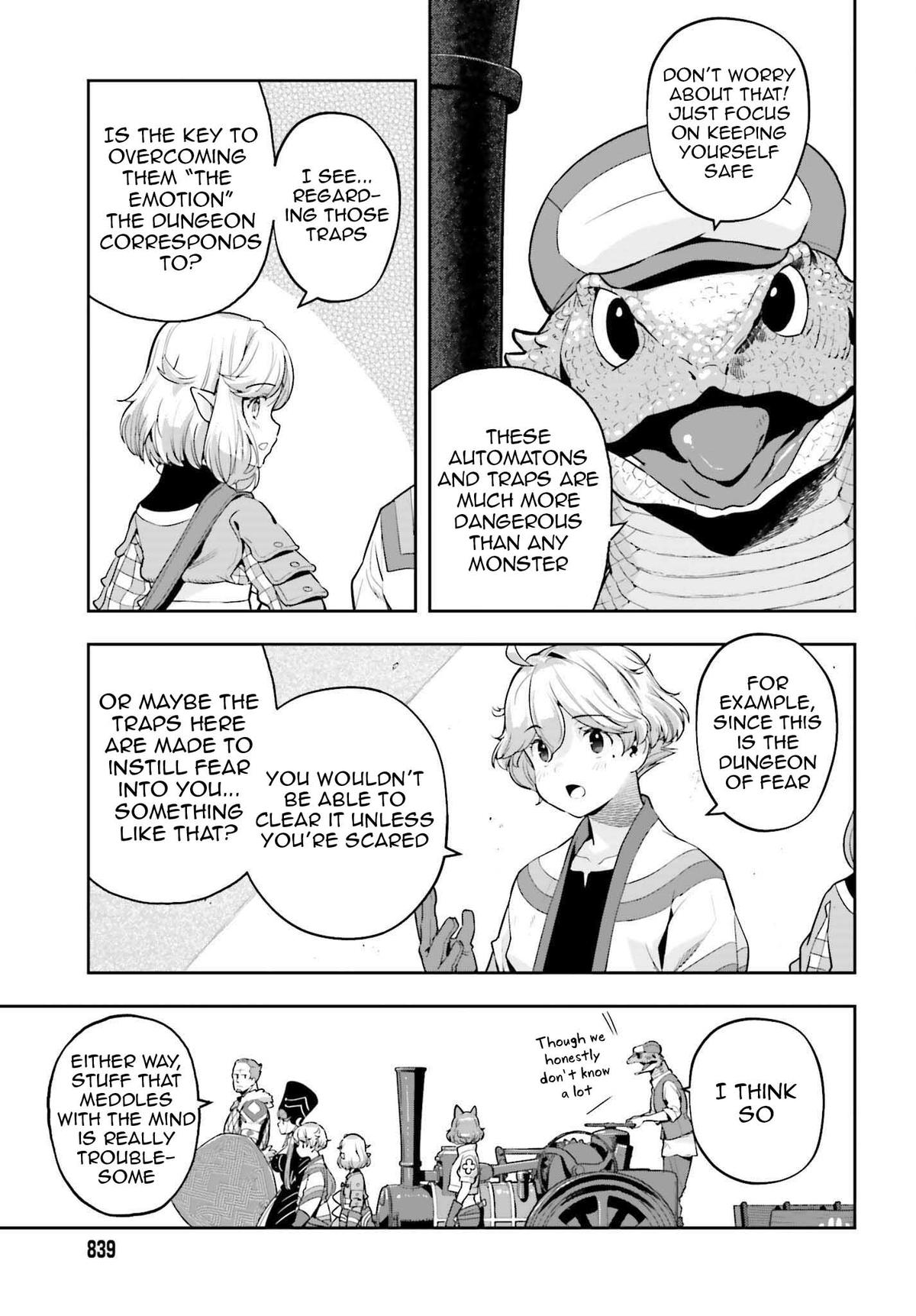 Genkaigoe no Skill wa, Tenseisha ni Shika Atsukaenai Chapter 28 page 9 - 
