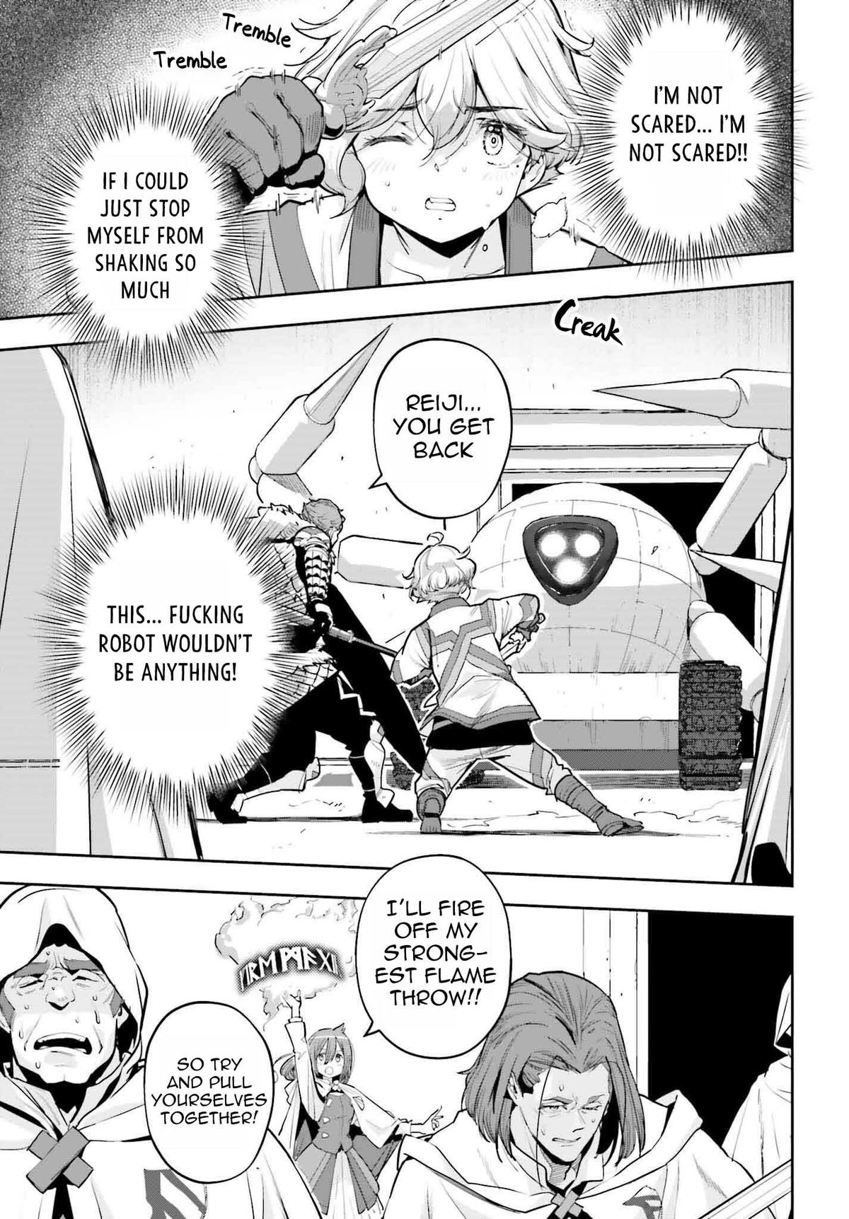 Genkaigoe no Skill wa, Tenseisha ni Shika Atsukaenai Chapter 29 page 13 - 