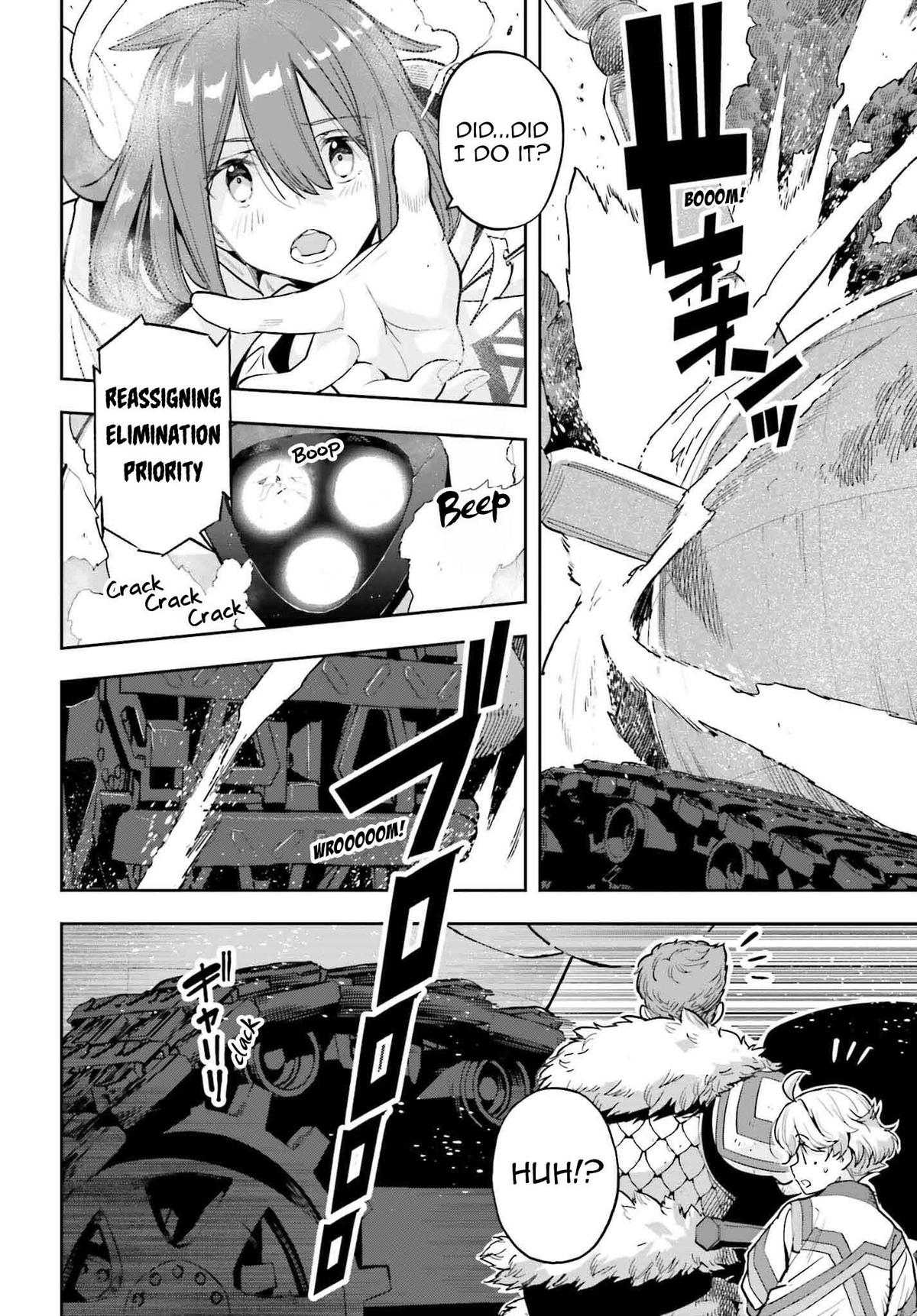 Genkaigoe no Skill wa, Tenseisha ni Shika Atsukaenai Chapter 29 page 14 - 