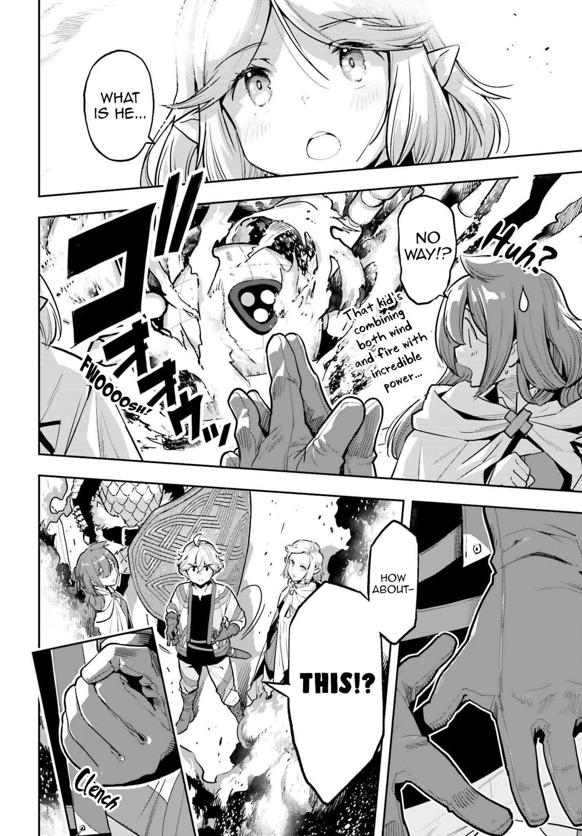 Genkaigoe no Skill wa, Tenseisha ni Shika Atsukaenai Chapter 29 page 18 - 