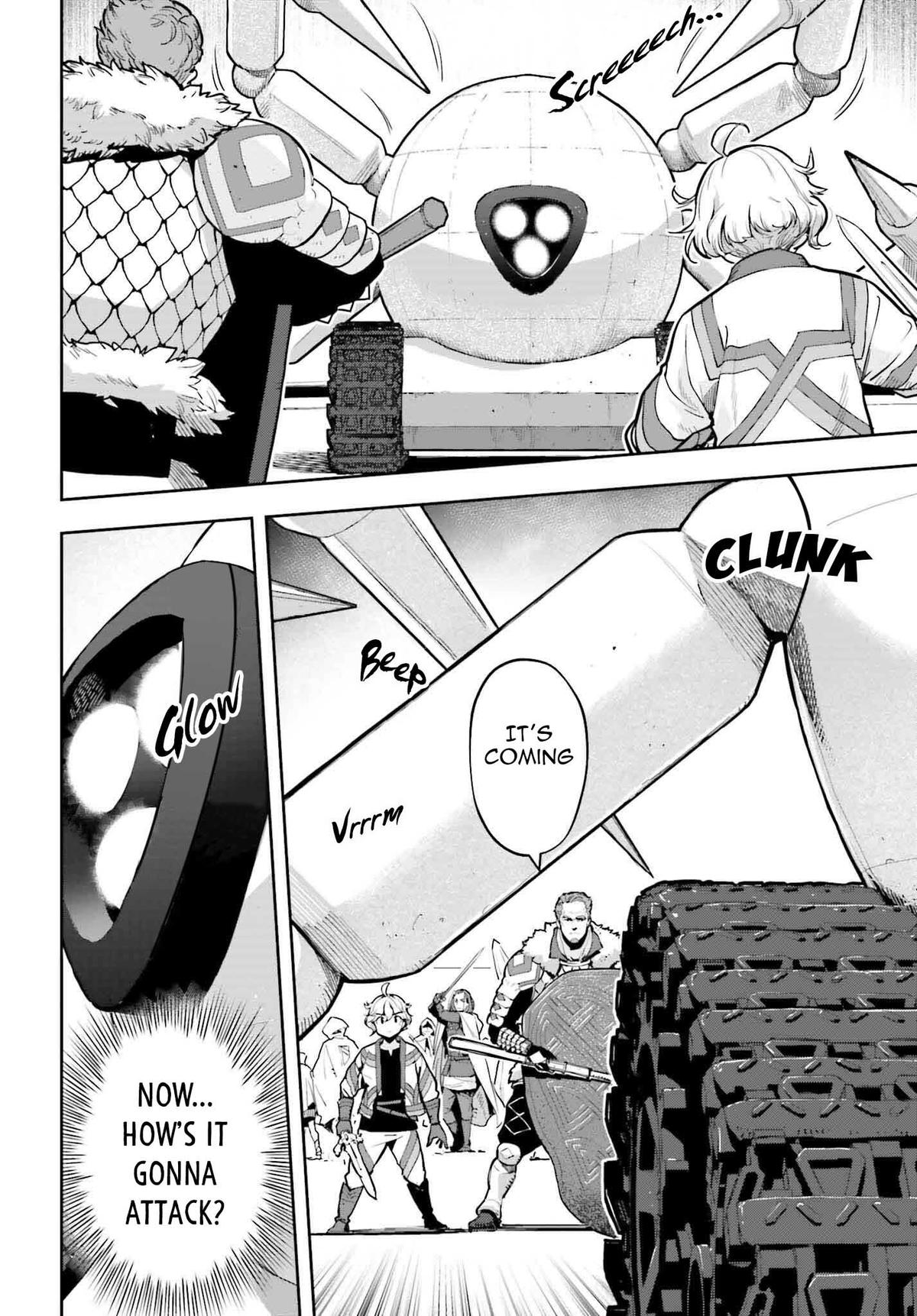 Genkaigoe no Skill wa, Tenseisha ni Shika Atsukaenai Chapter 29 page 4 - 