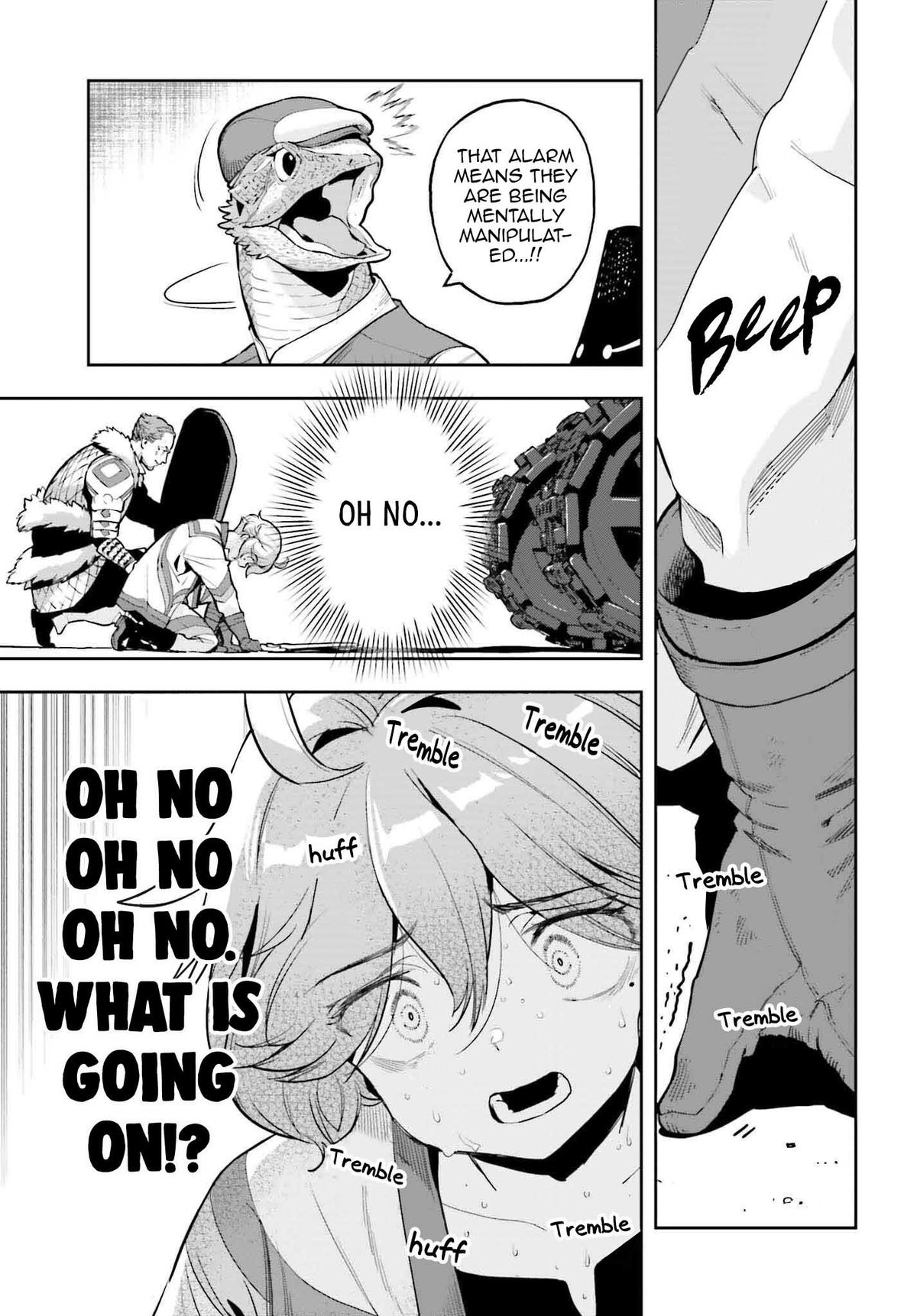 Genkaigoe no Skill wa, Tenseisha ni Shika Atsukaenai Chapter 29 page 9 - 